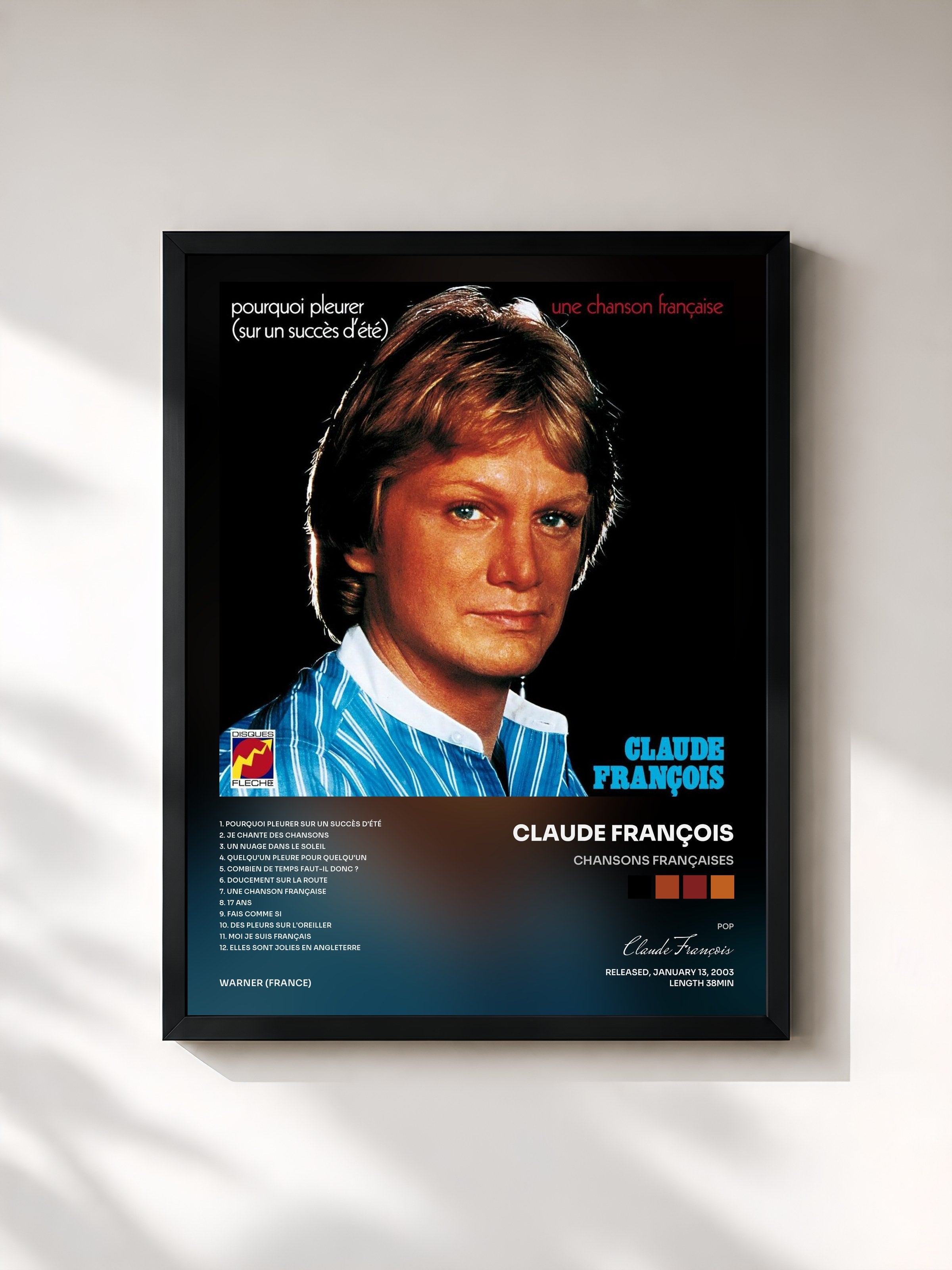 Claude François · Chansons françaises
