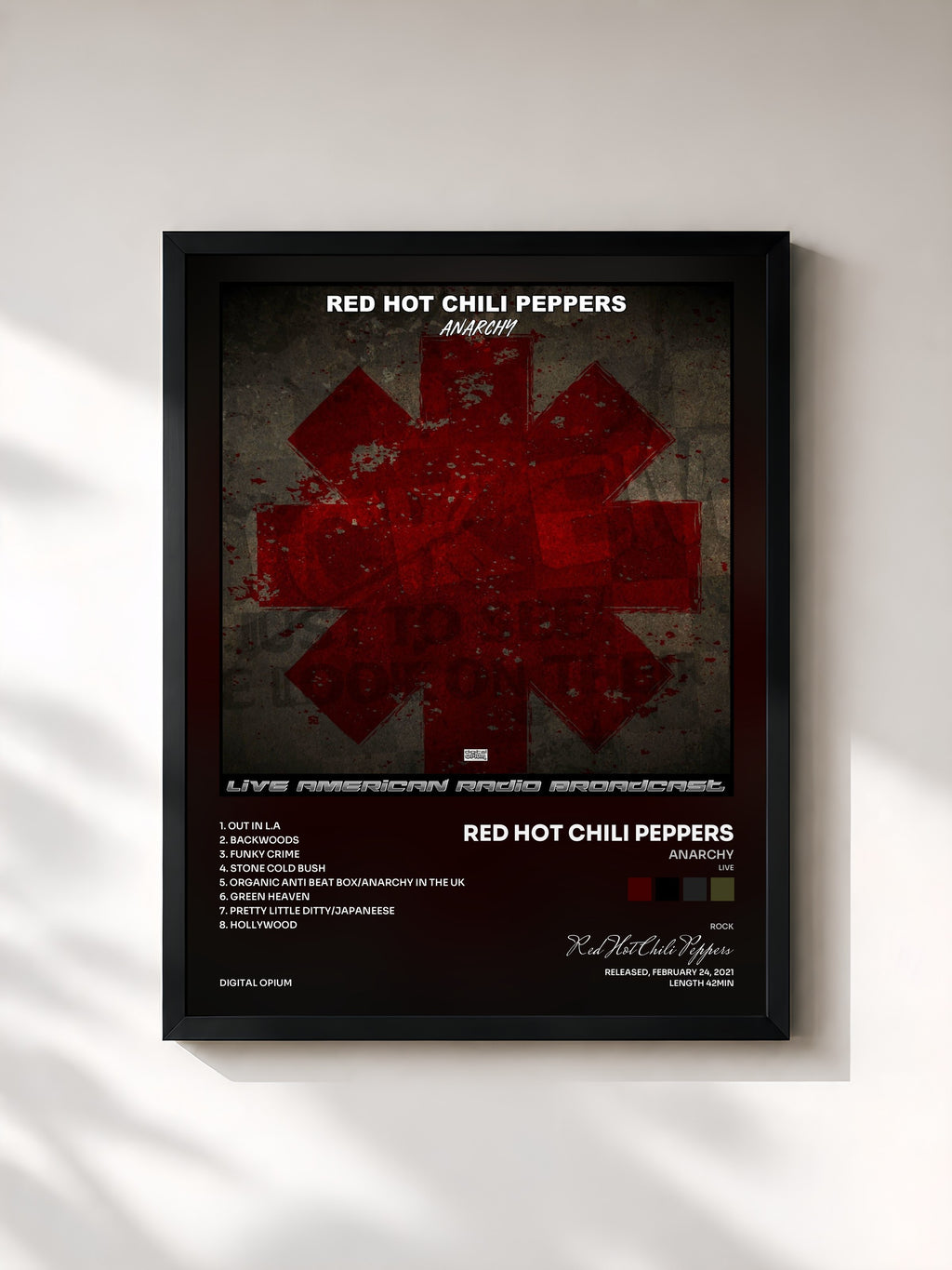 Red Hot Chili Peppers · Anarchy (Live)