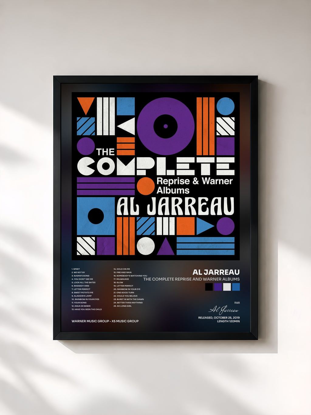 Al Jarreau · The Complete Reprise and Warner Albums