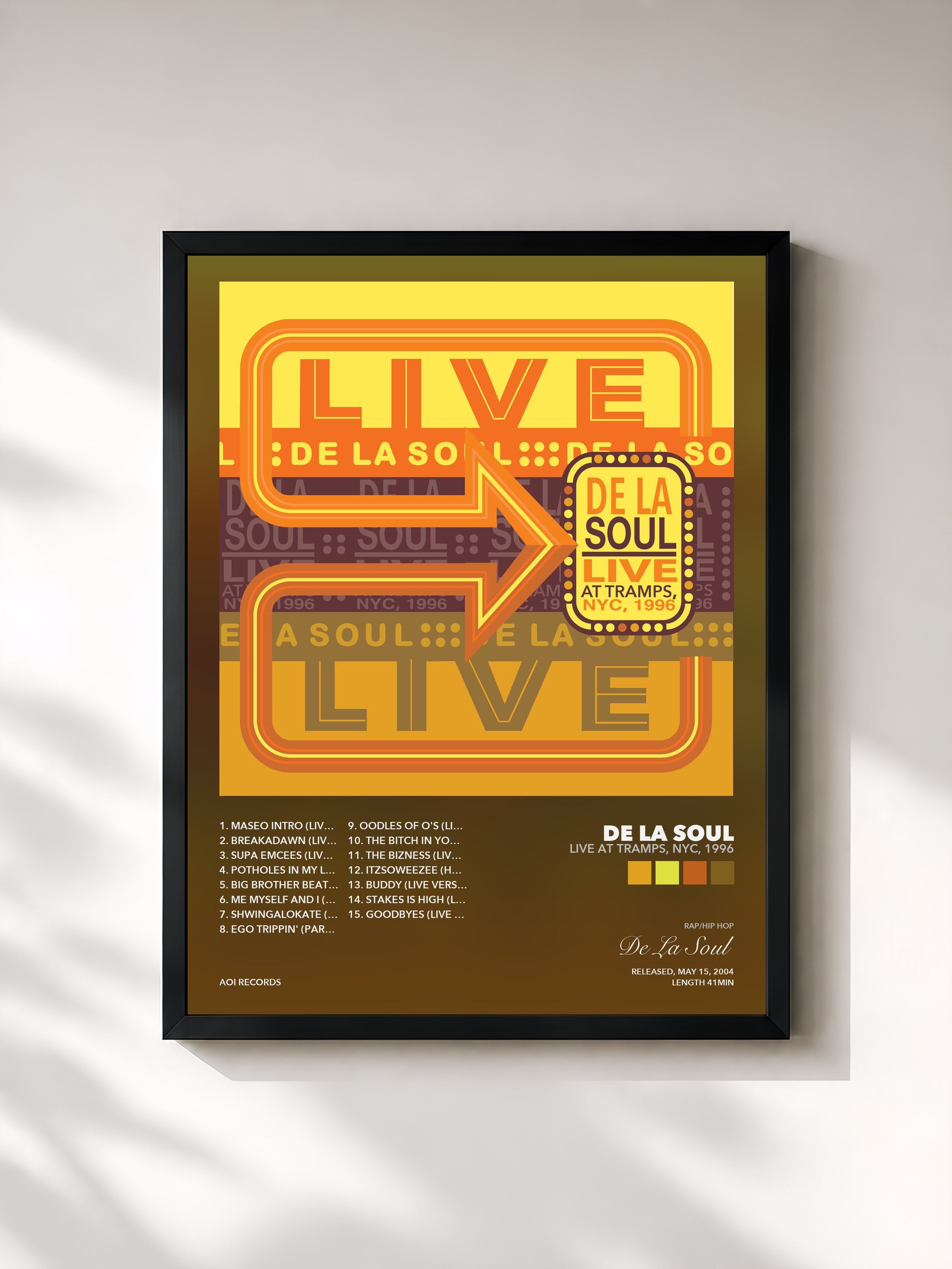 De La Soul · Live At Tramps, NYC, 1996