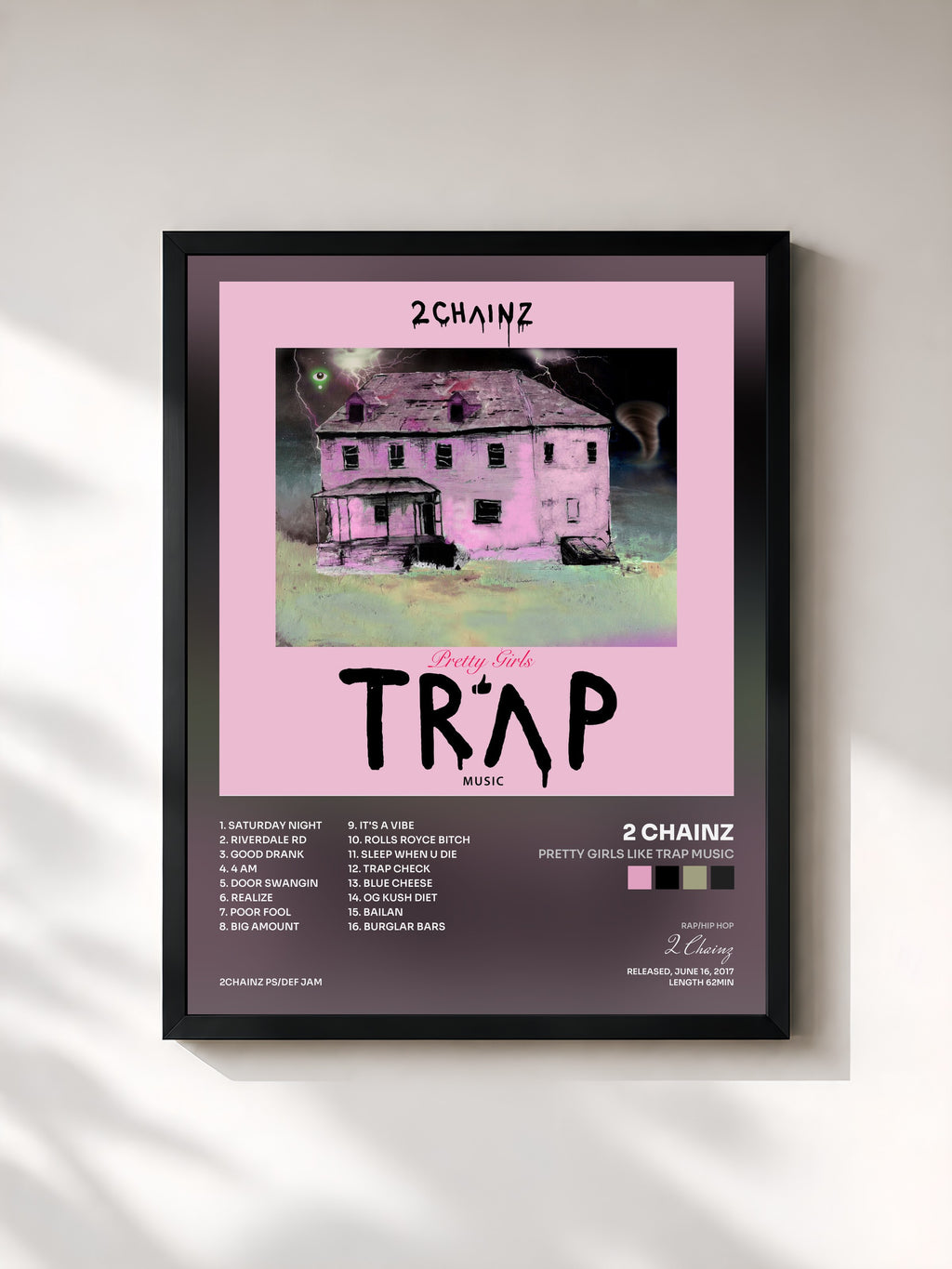 2 Chainz · Pretty Girls Like Trap Music