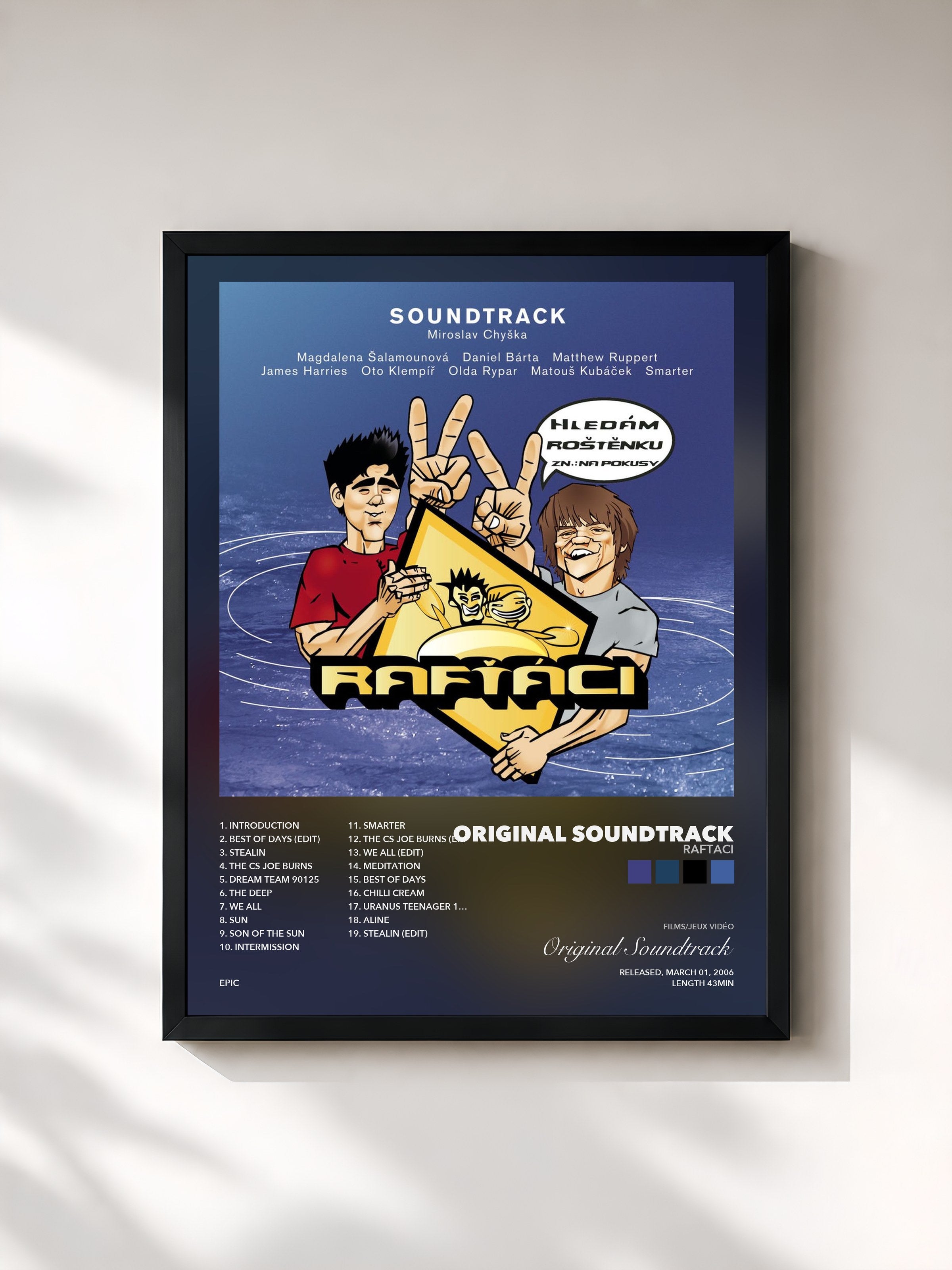 Original Soundtrack – Raftaci
