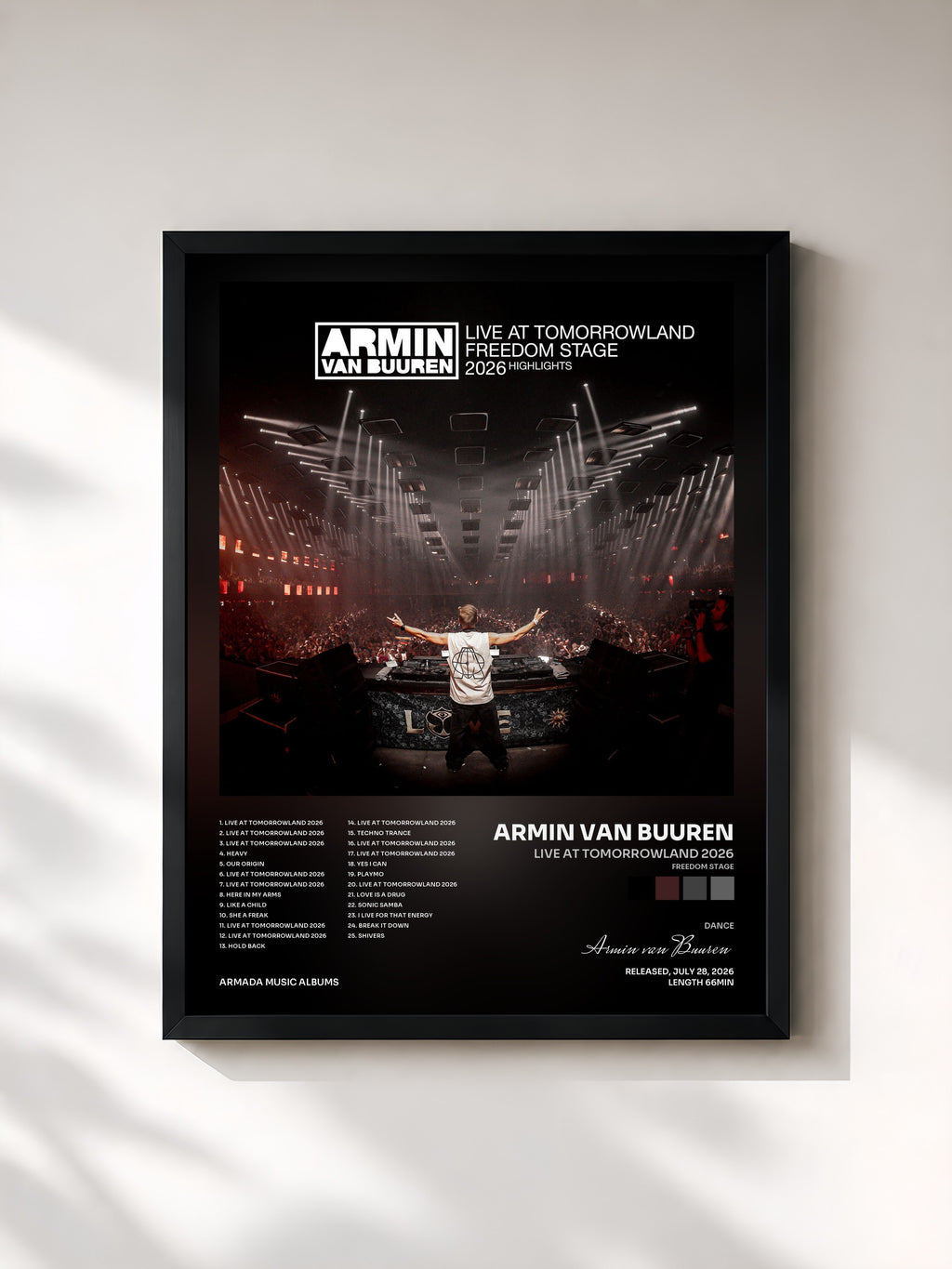 Armin van Buuren · Live at Tomorrowland 2026 (Freedom Stage) [Highlights]
