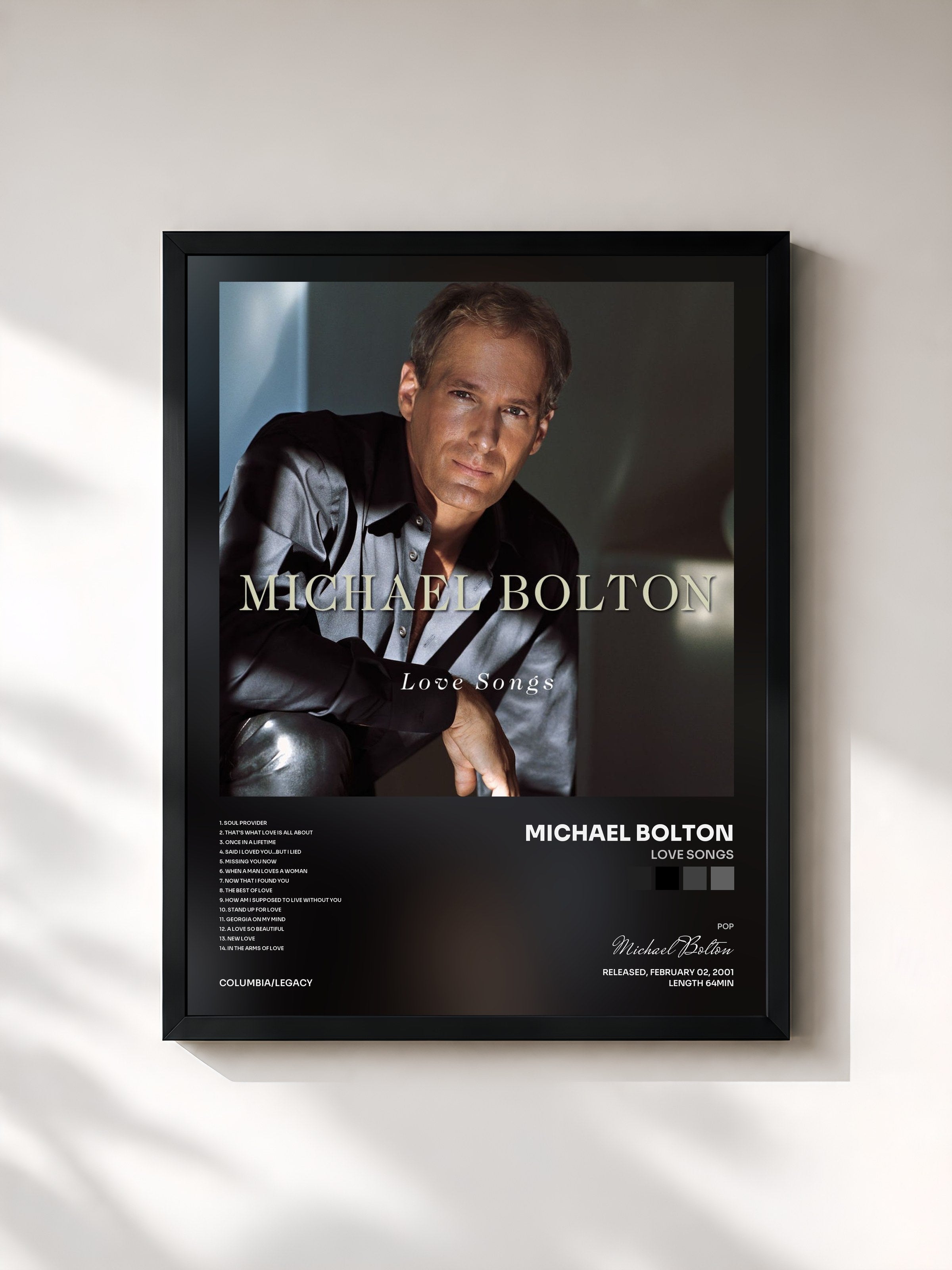 Michael Bolton · Love Songs