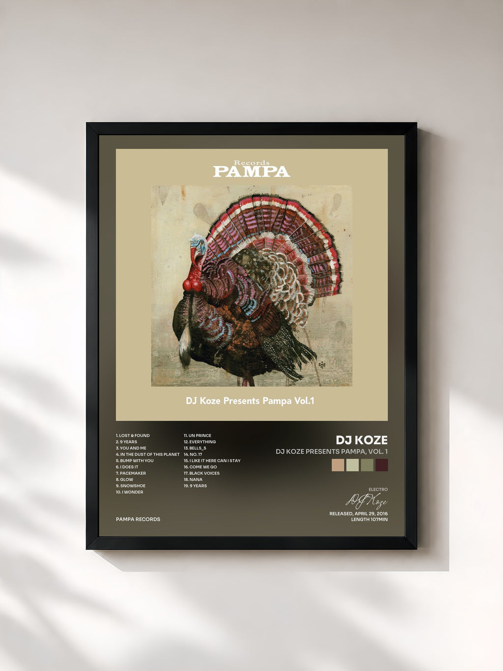 DJ Koze · DJ Koze Presents Pampa, Vol. 1