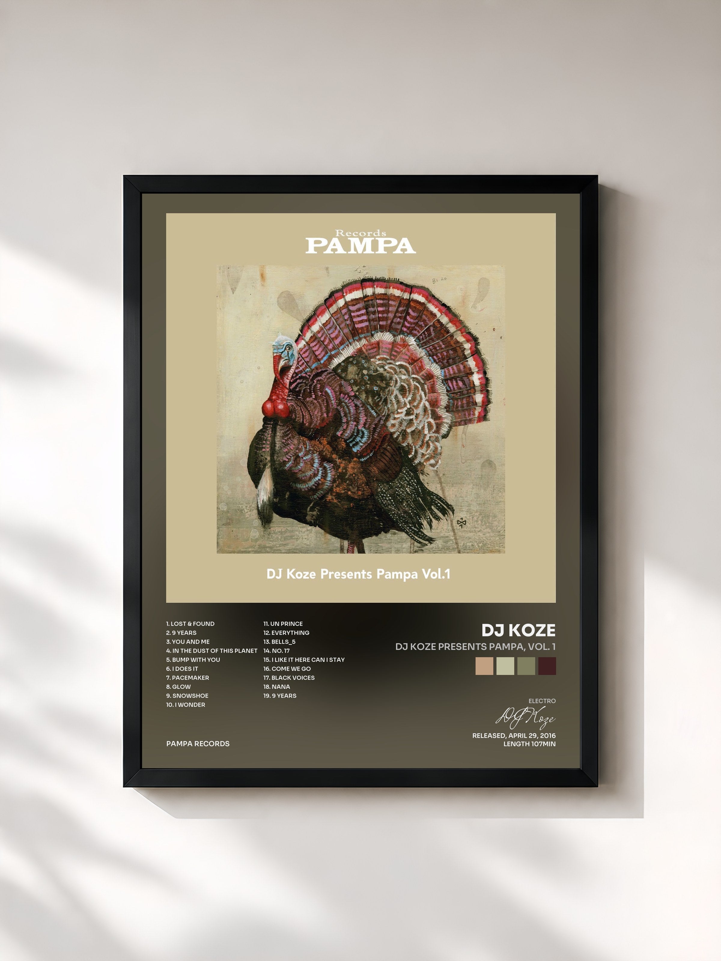 DJ Koze · DJ Koze Presents Pampa, Vol. 1