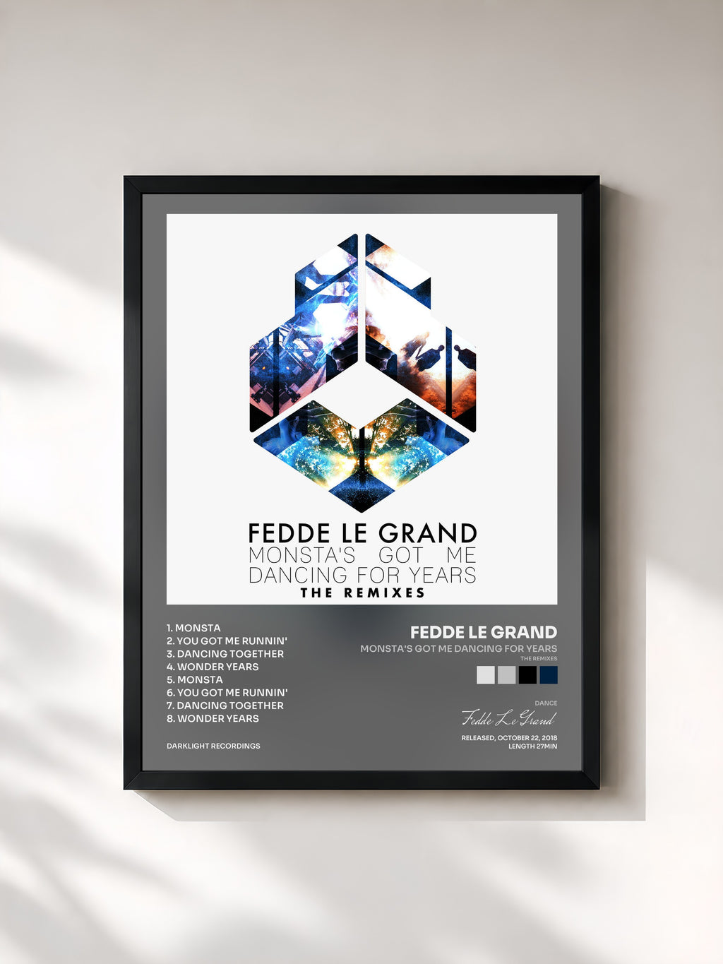 Fedde Le Grand · Monsta's Got Me Dancing For Years (The Remixes)