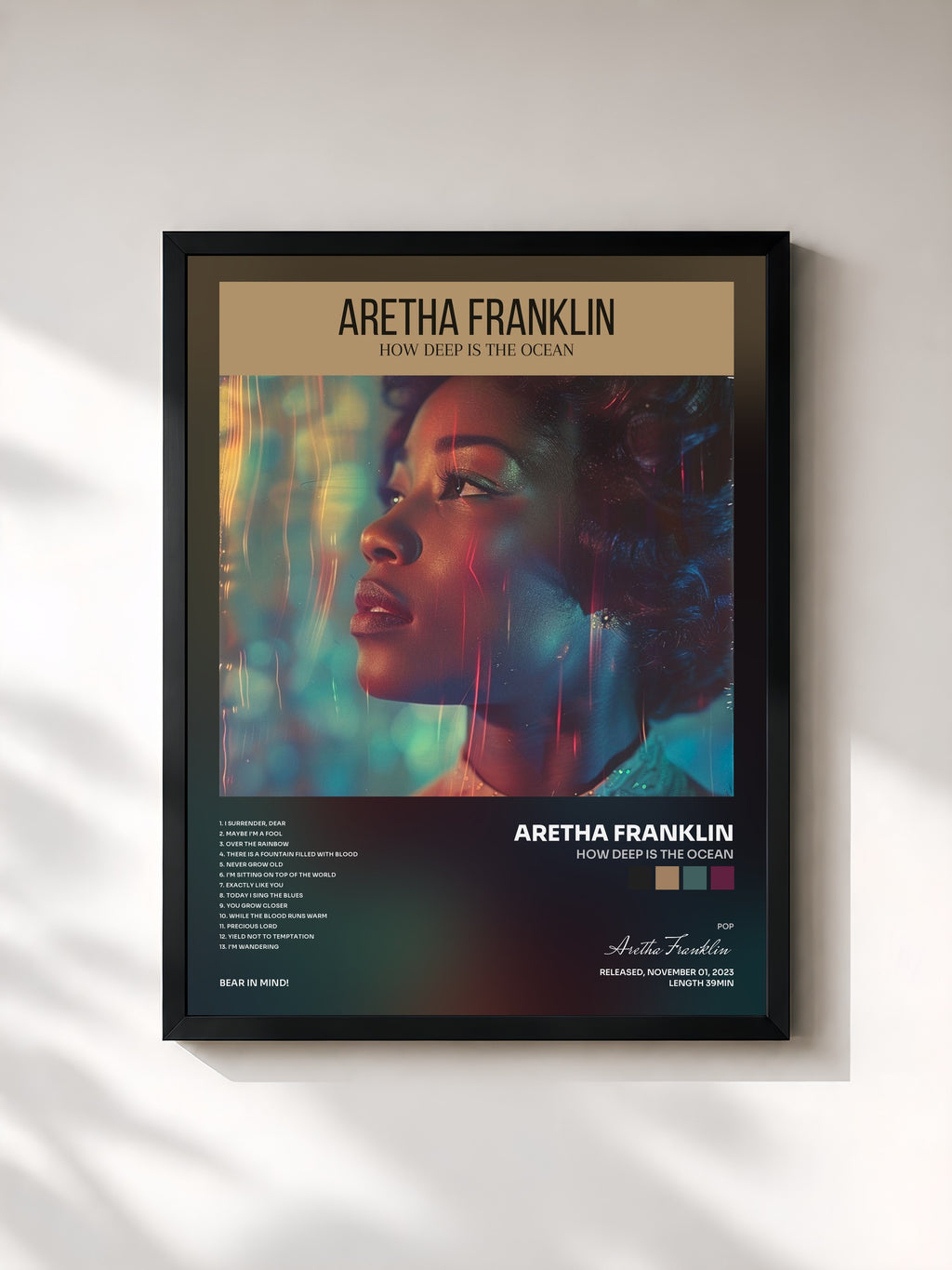 Aretha Franklin · How Deep Is the Ocean