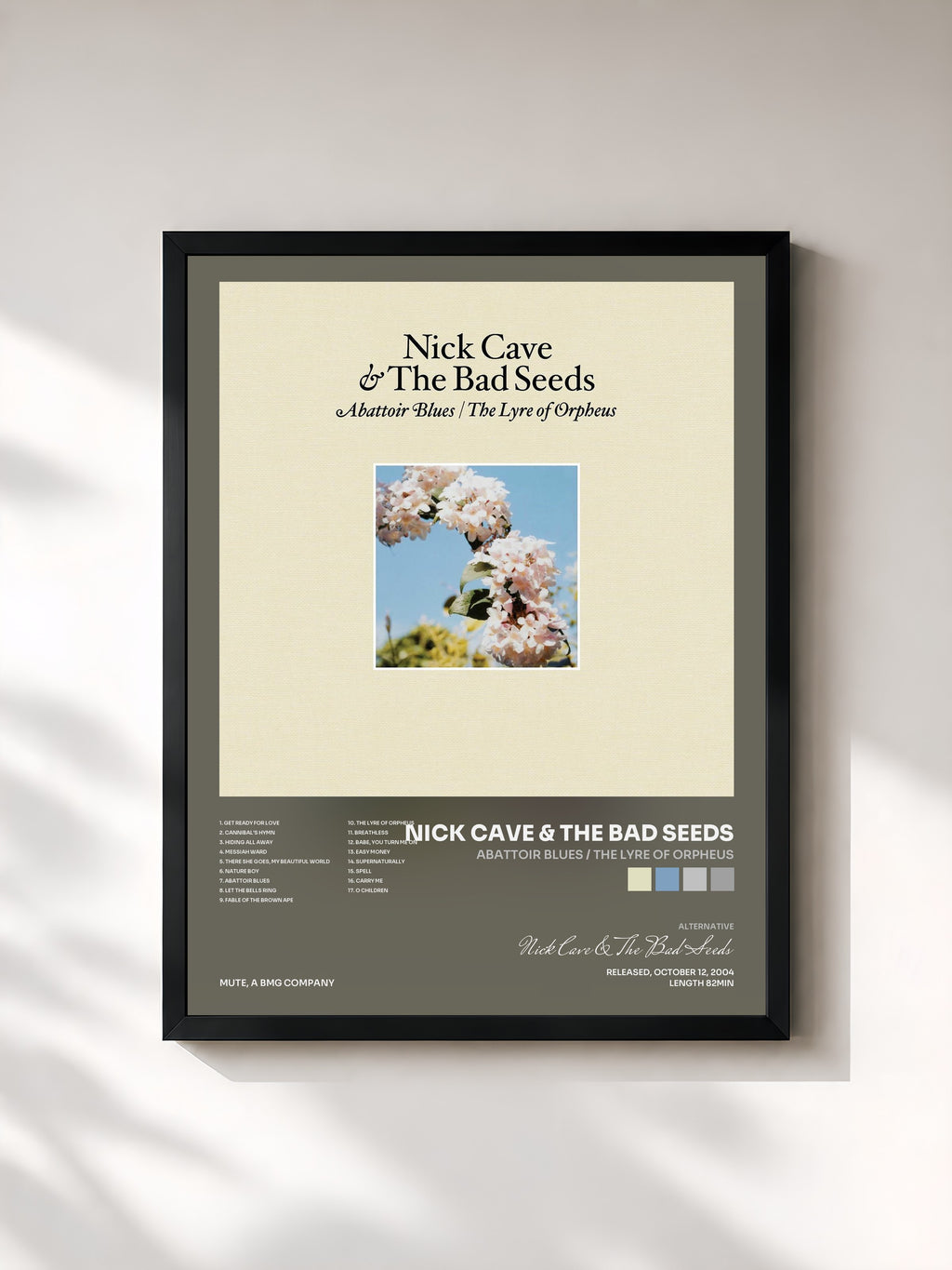 Nick Cave & The Bad Seeds · Abattoir Blues / The Lyre of Orpheus
