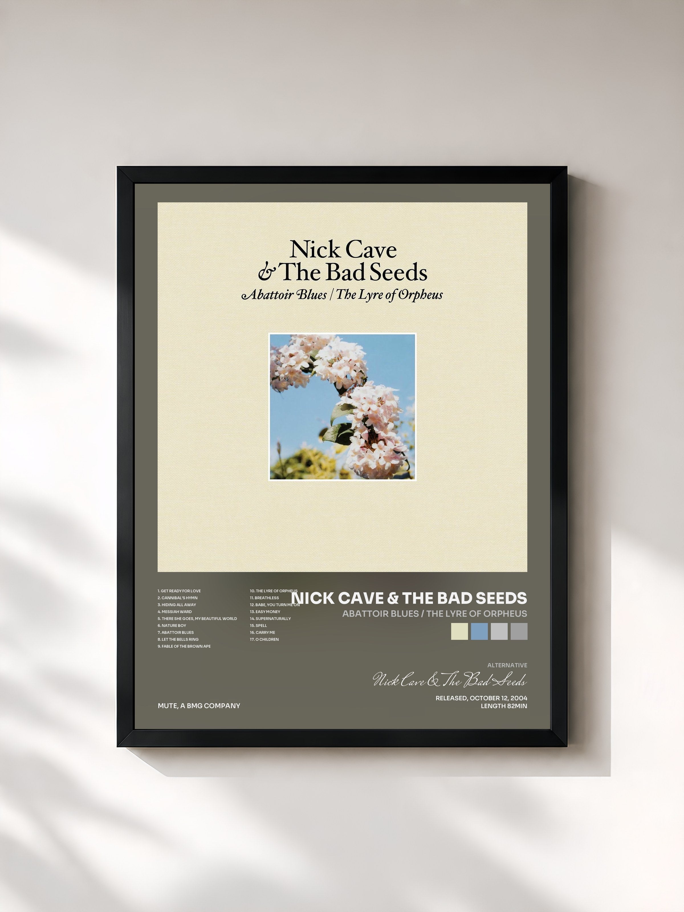 Nick Cave & The Bad Seeds · Abattoir Blues / The Lyre of Orpheus