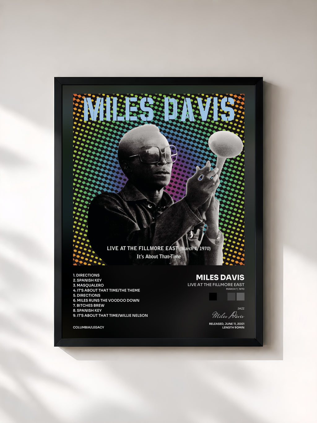 Miles Davis · Live At The Fillmore East (March 7, 1970) - It's About That Time