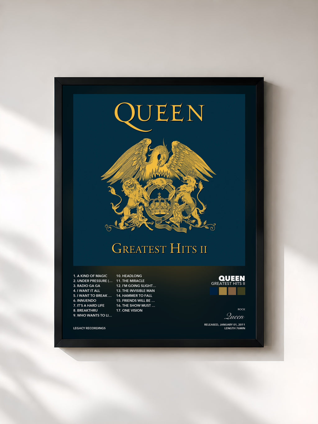 Queen – Greatest Hits II