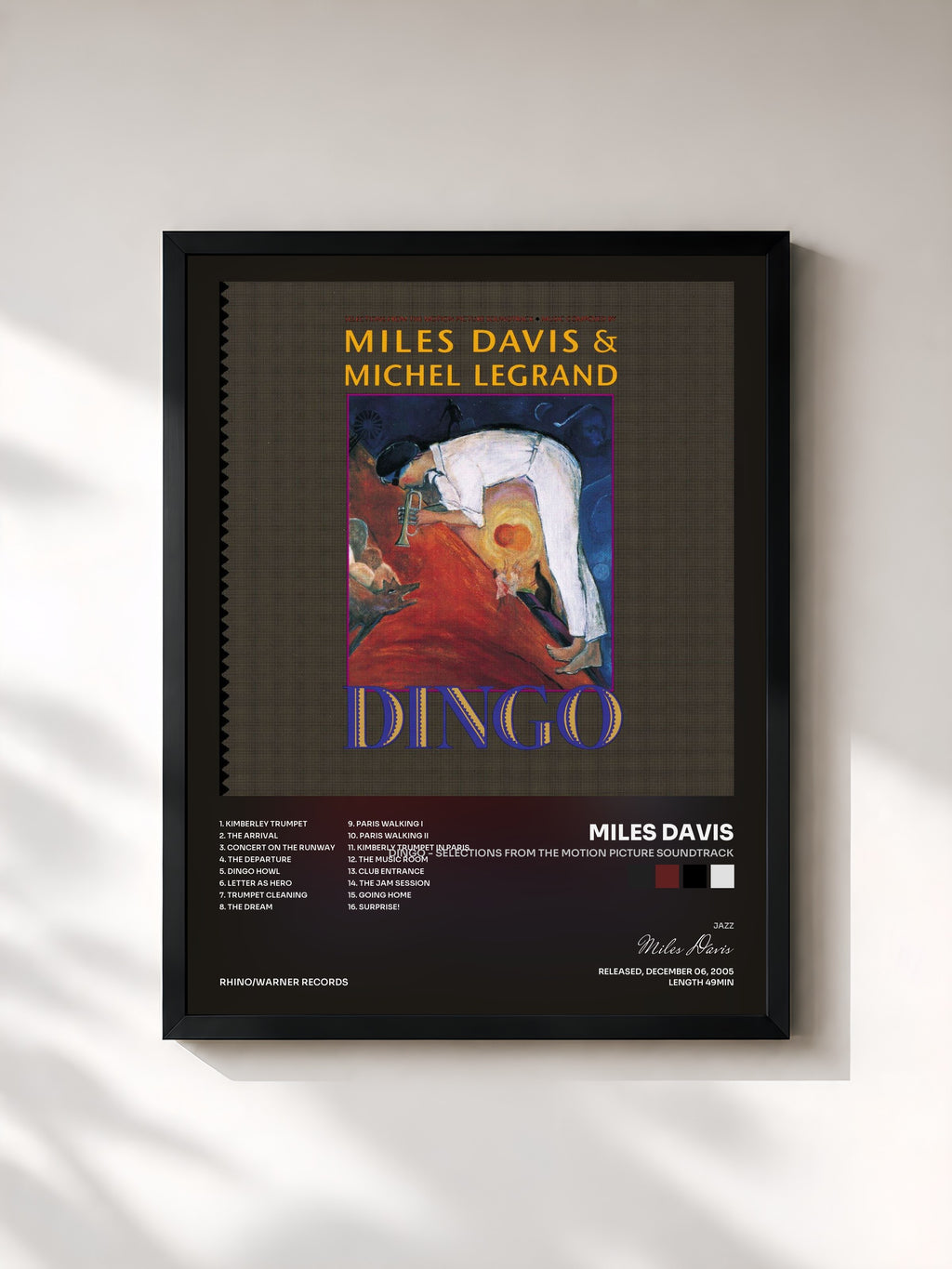 Miles Davis · Dingo - Selections From the Motion Picture Soundtrack