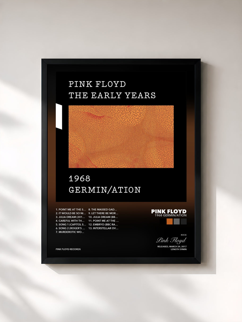 Pink Floyd – 1968 Germin/ation