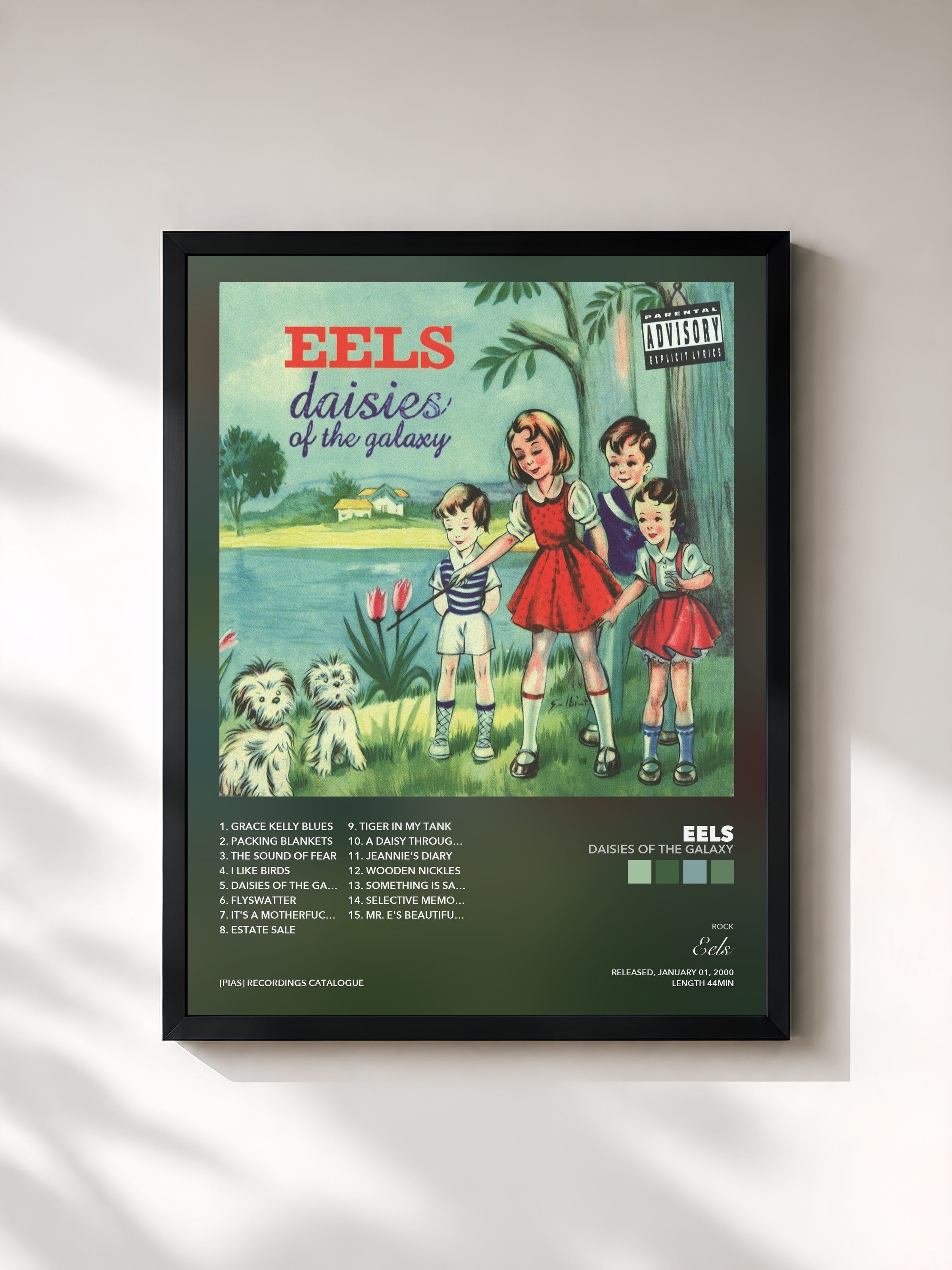 Eels – Daisies Of The Galaxy