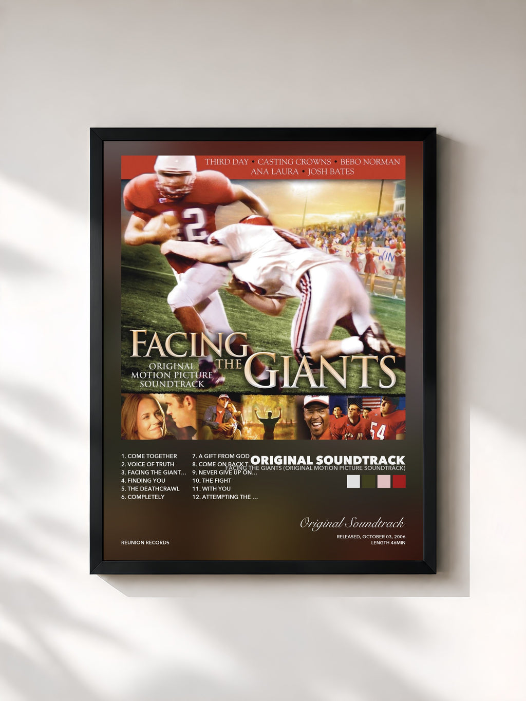 Original Soundtrack – Facing the Giants (Original Motion Picture Soundtrack)