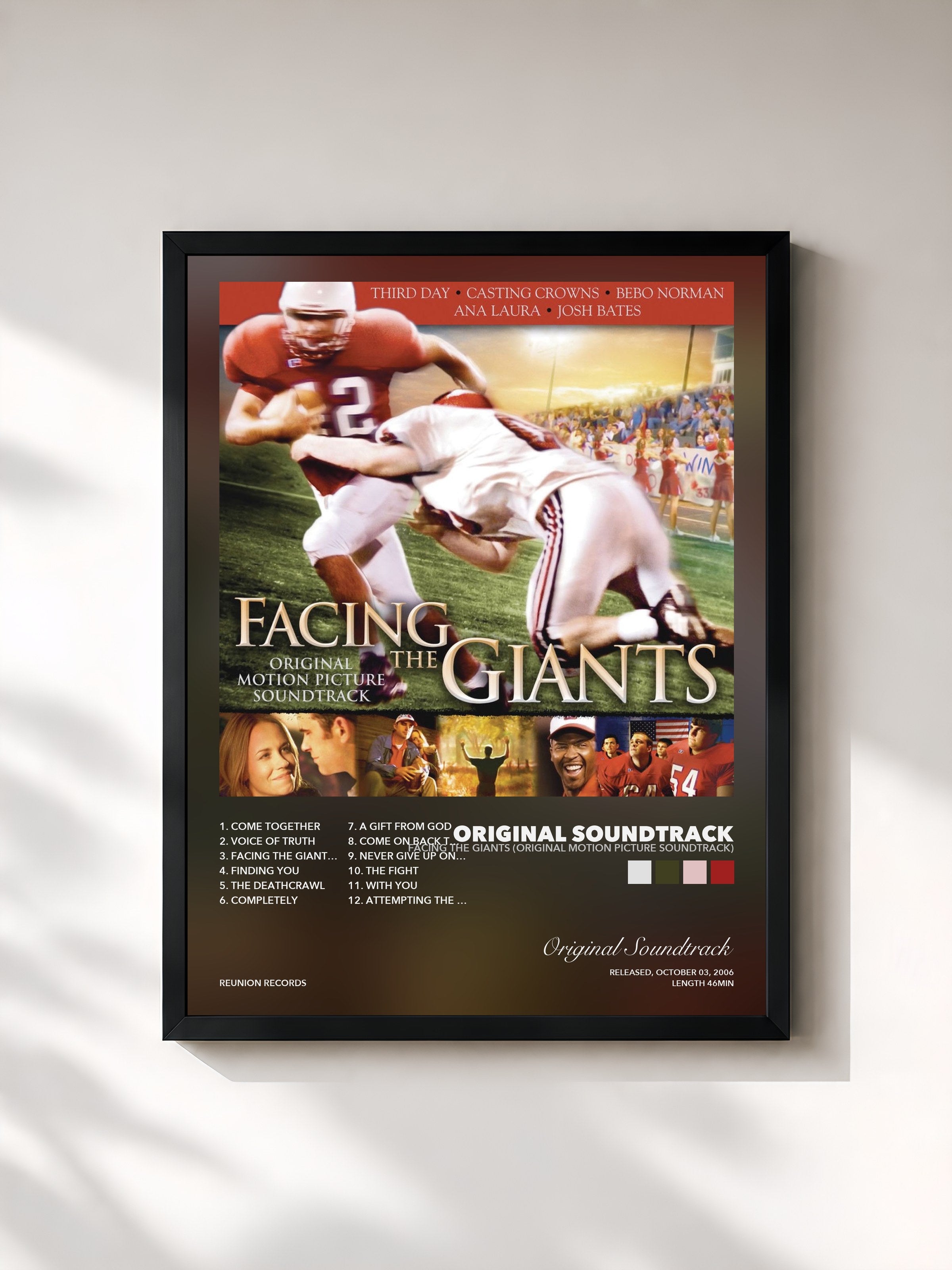 Original Soundtrack – Facing the Giants (Original Motion Picture Soundtrack)