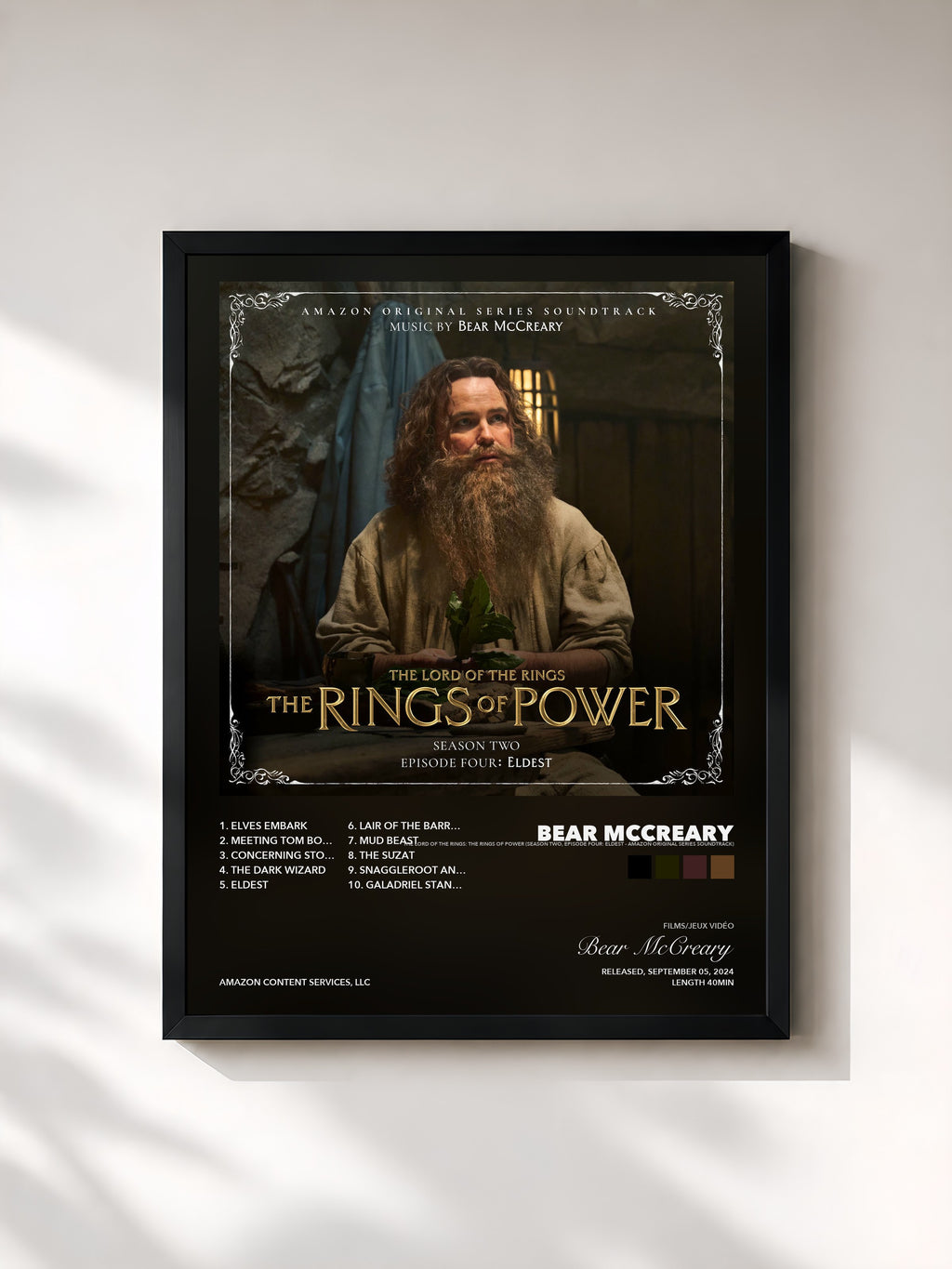 Bear McCreary – The Lord of the Rings: The Rings of Power (Season Two, Episode Four: Eldest - Amazon Original Series Soundtrack)