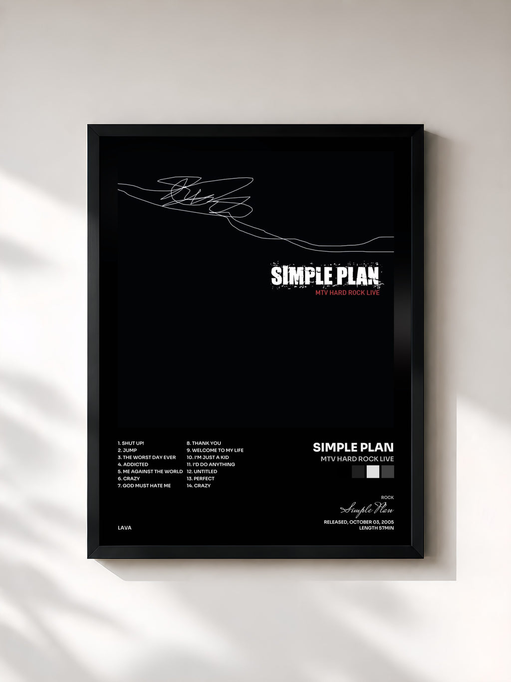 Simple Plan · MTV Hard Rock Live