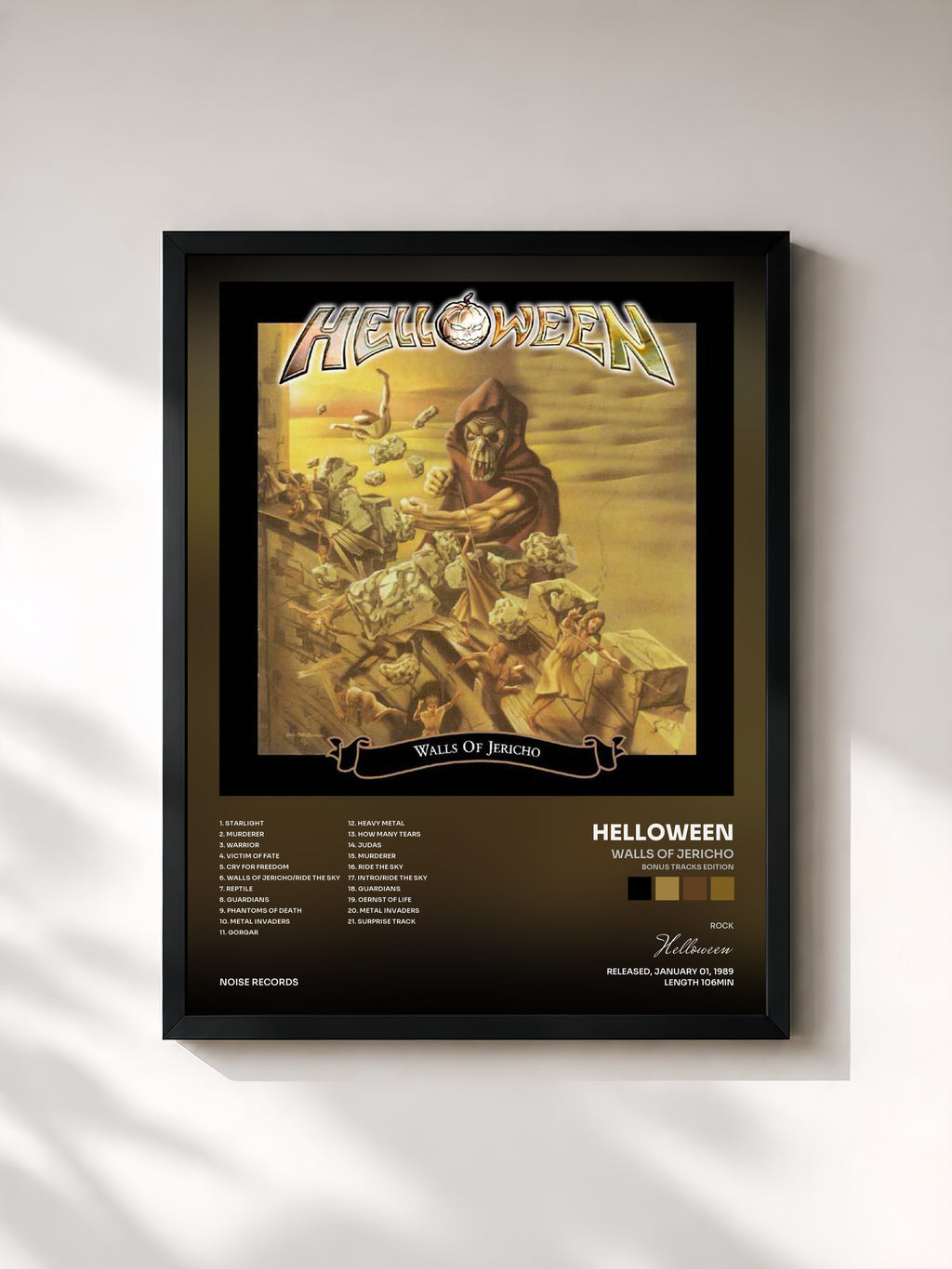 Helloween · Walls of Jericho (Bonus Tracks Edition)