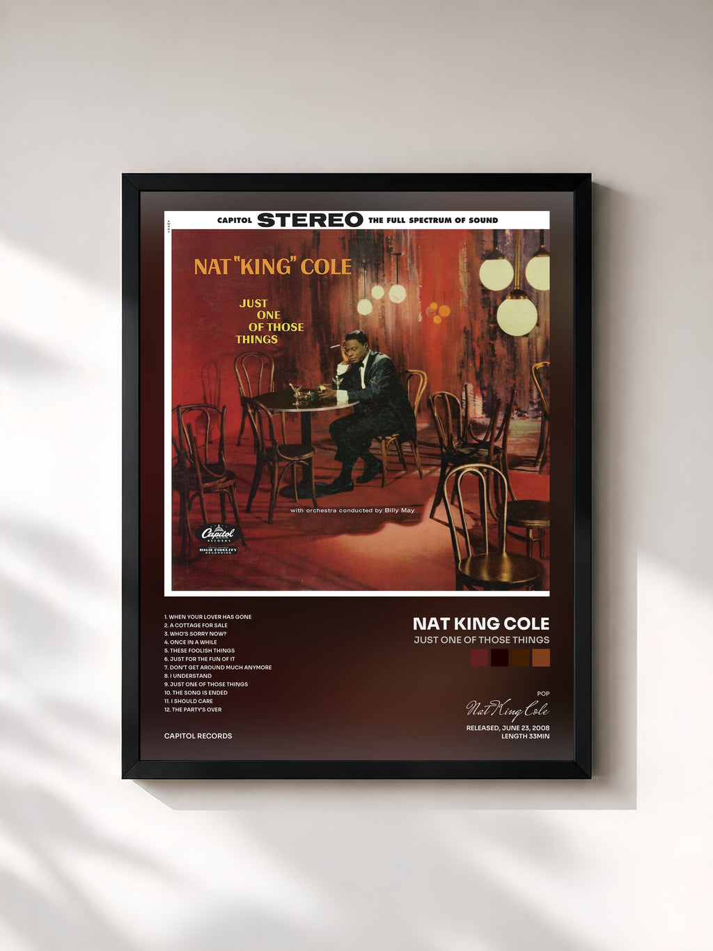 Nat King Cole · Just One Of Those Things