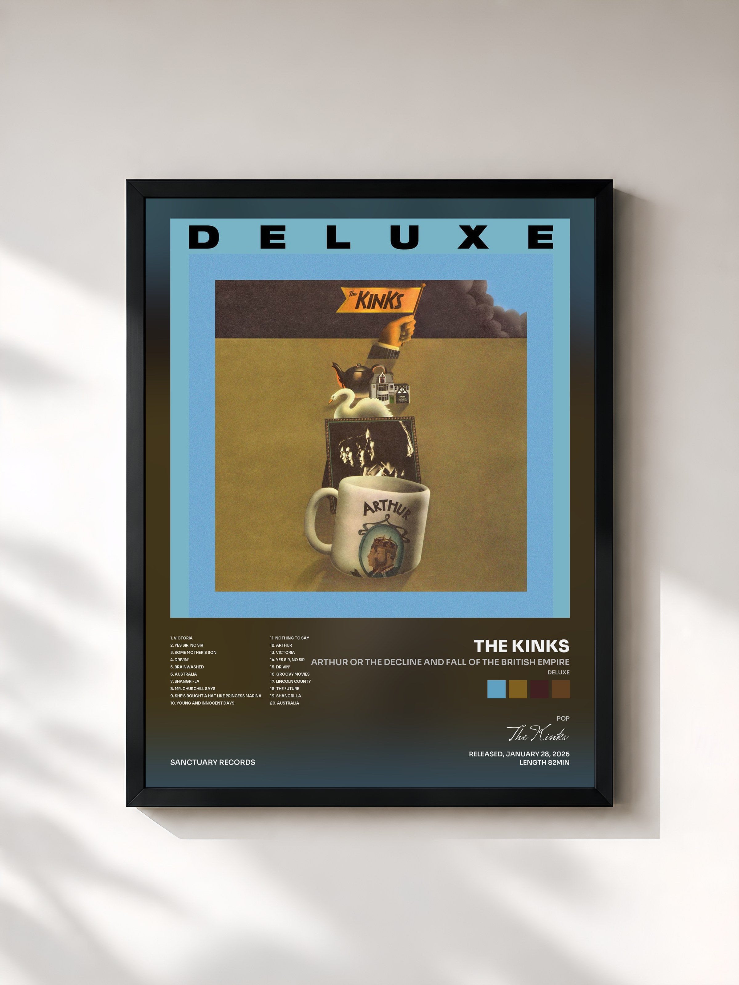 The Kinks · Arthur or the Decline and Fall of the British Empire (Deluxe)