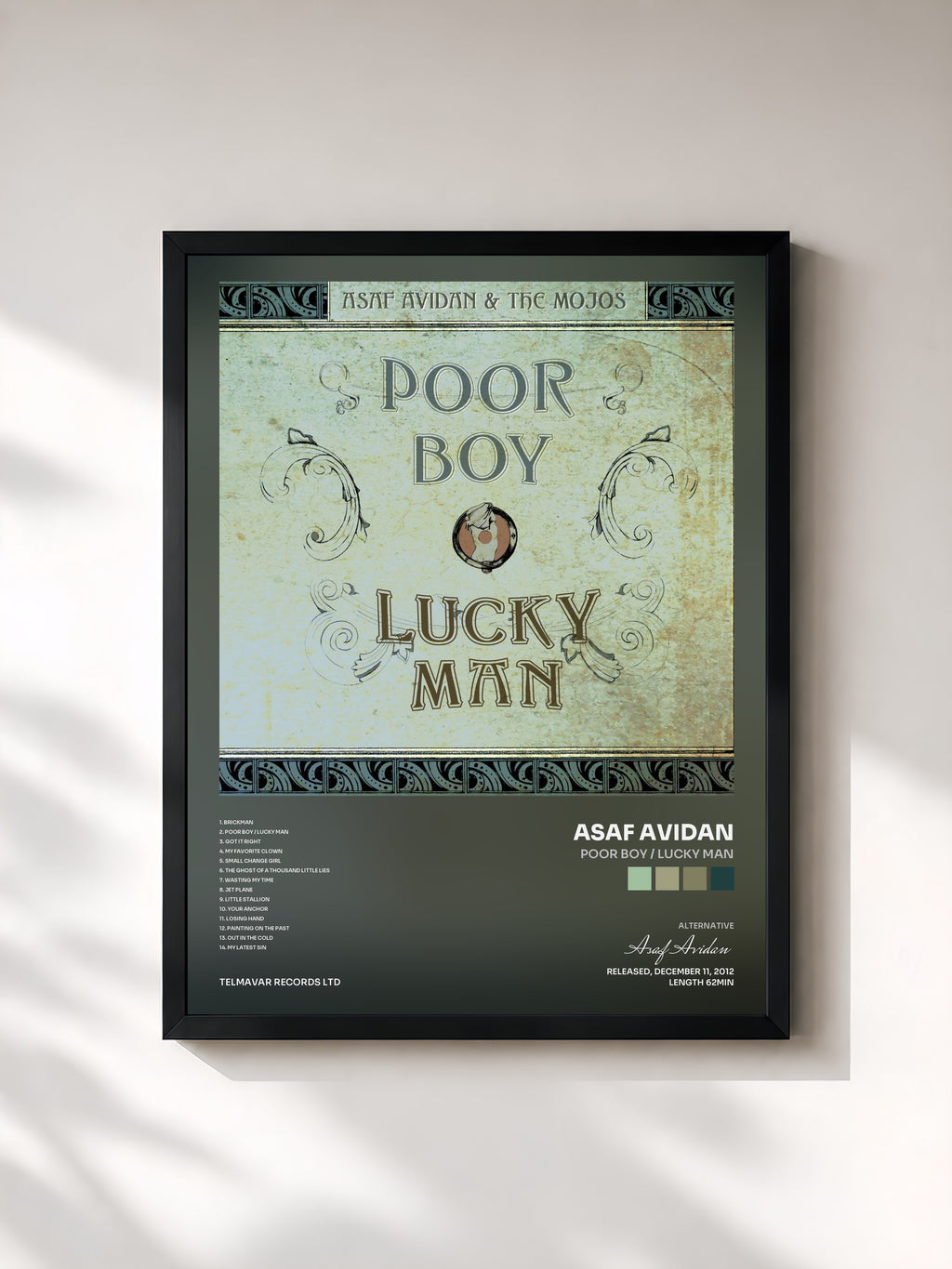 Asaf Avidan · Poor Boy / Lucky Man