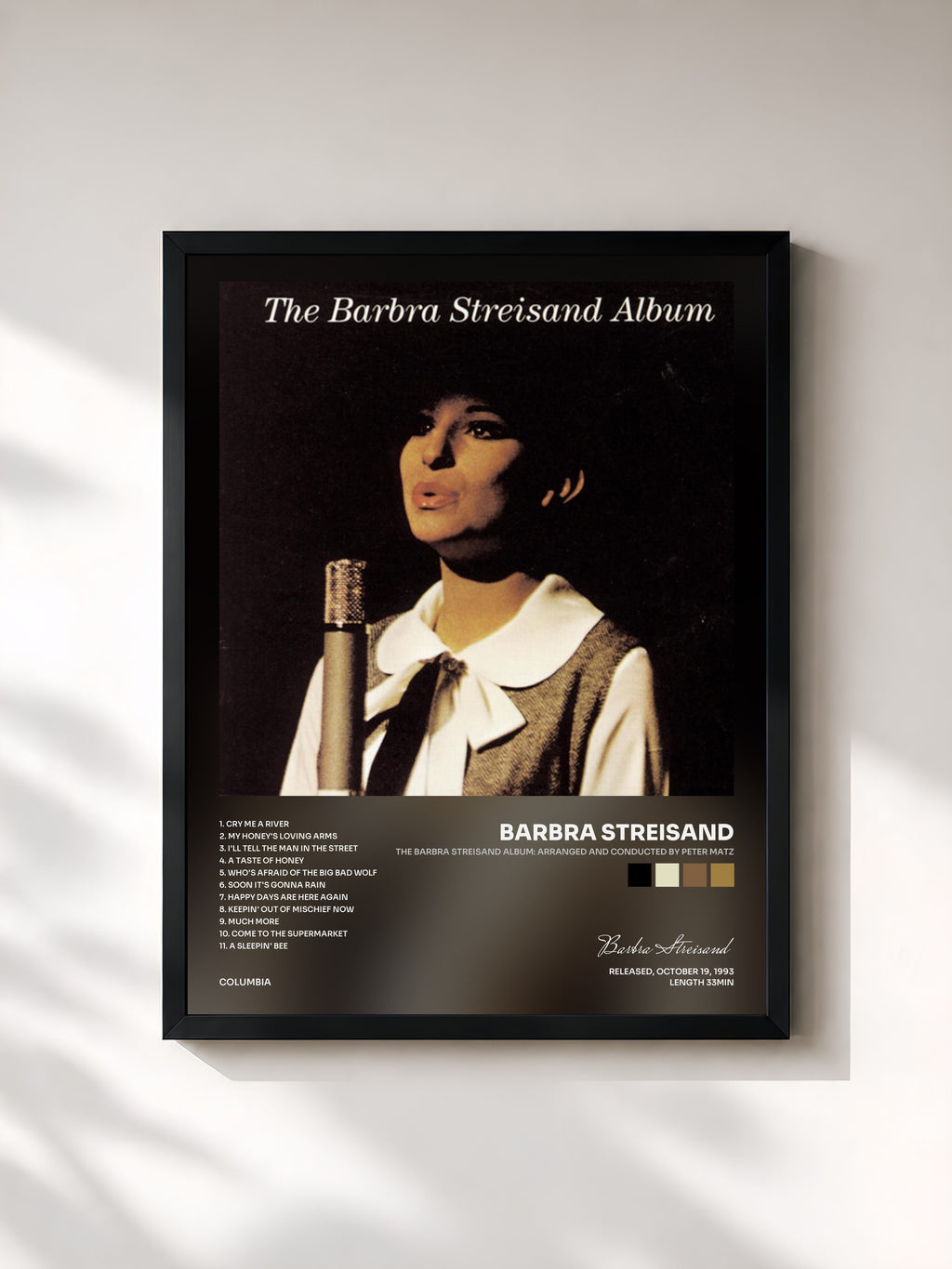 Barbra Streisand · The Barbra Streisand Album: Arranged and Conducted by Peter Matz
