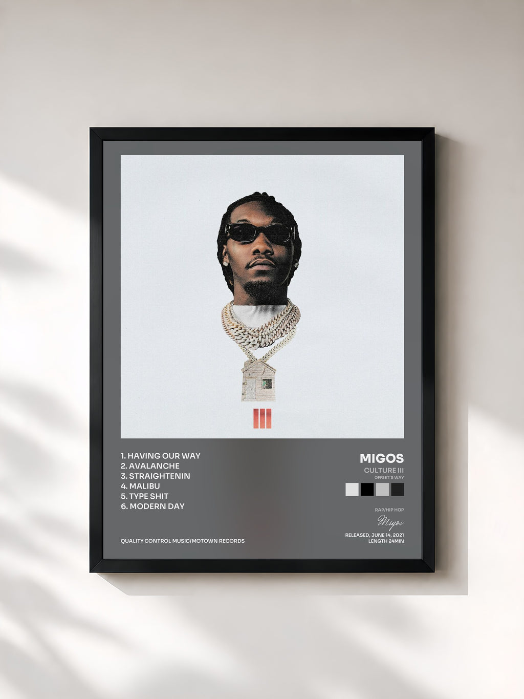 Migos · Culture III (Offset's Way)