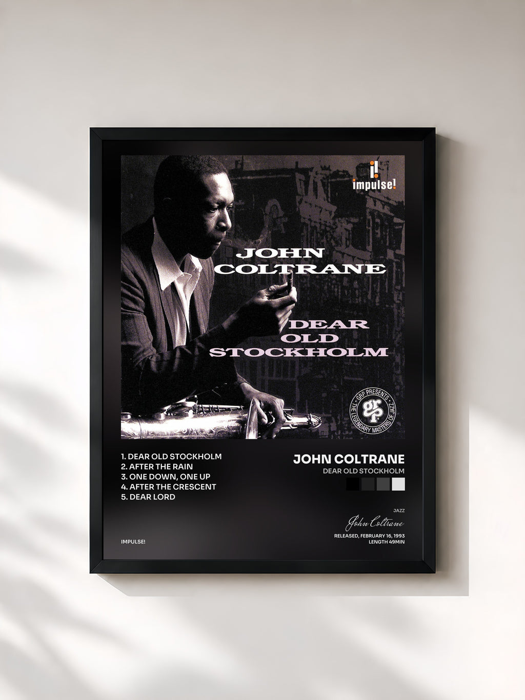 John Coltrane · Dear Old Stockholm