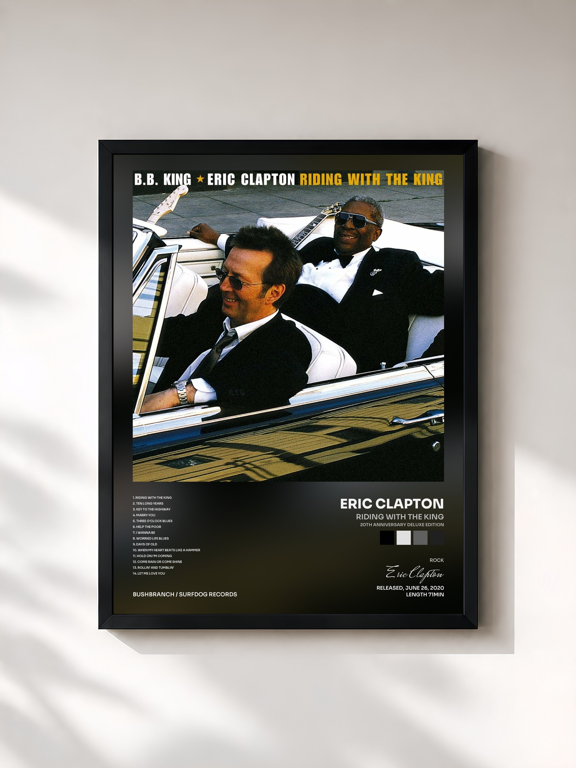 Eric Clapton · Riding With The King (20th Anniversary Deluxe Edition)