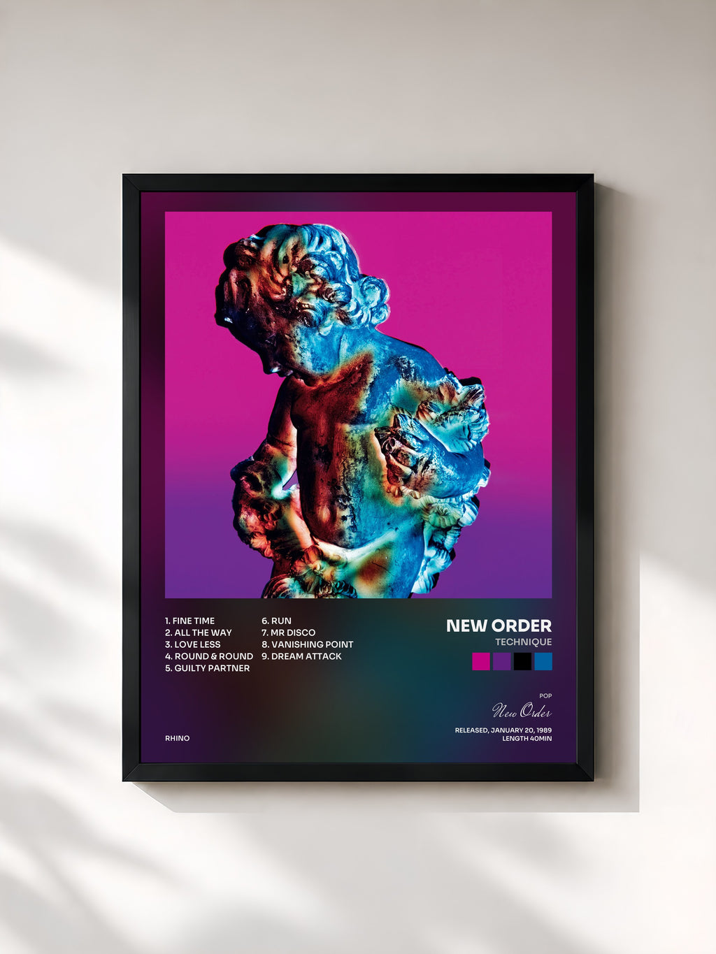 New Order · Technique