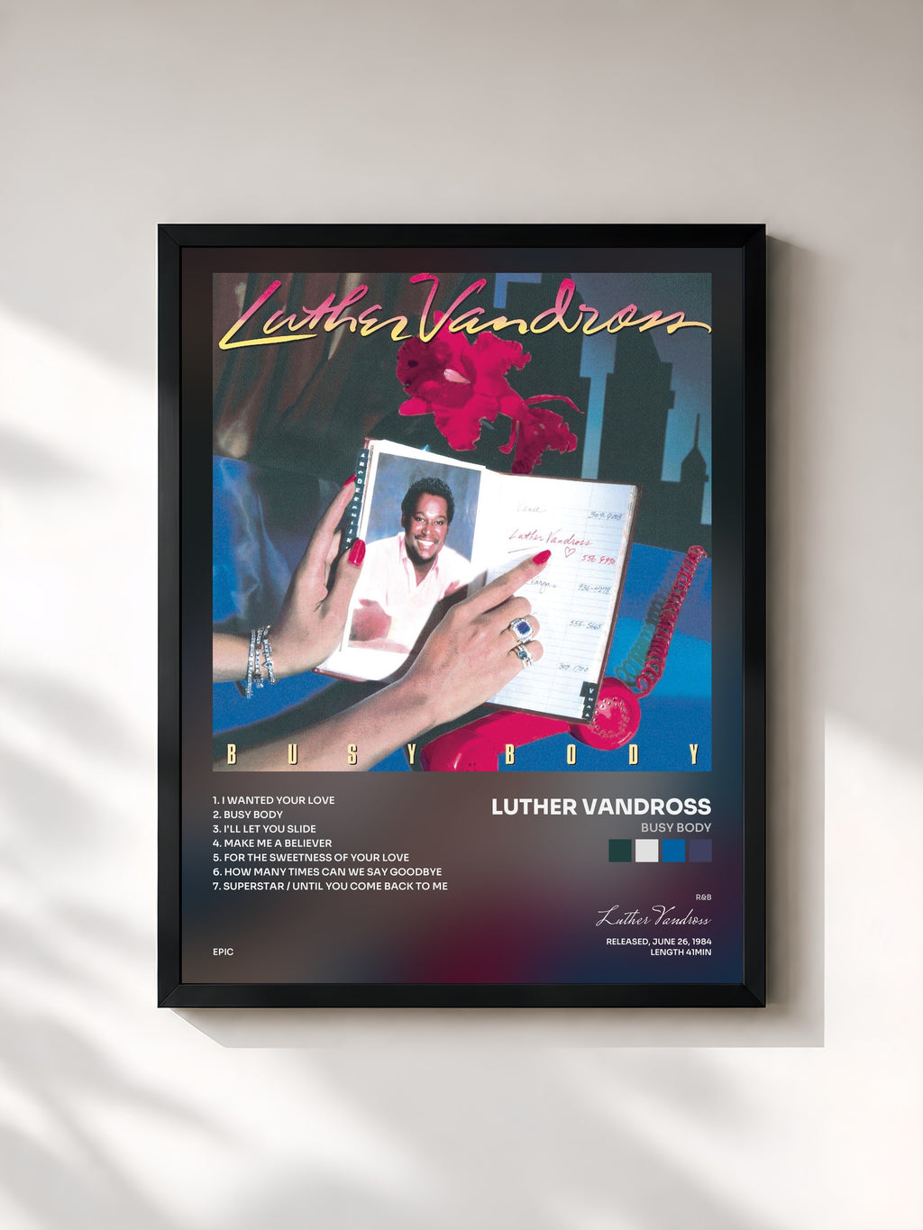 Luther Vandross · Busy Body