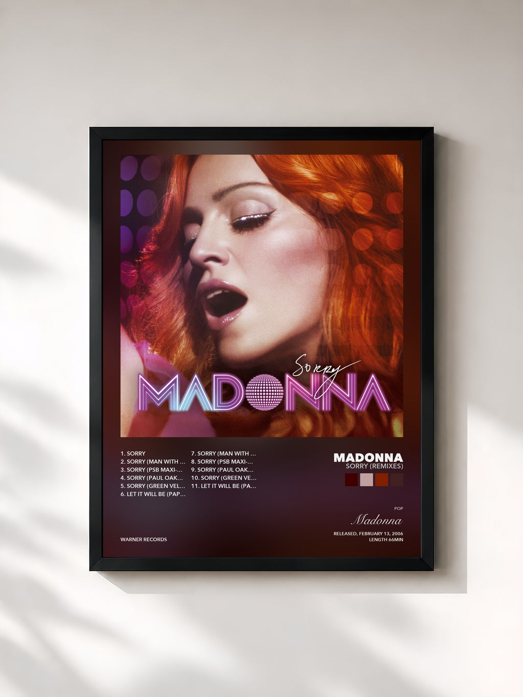 Madonna – Sorry (Remixes)