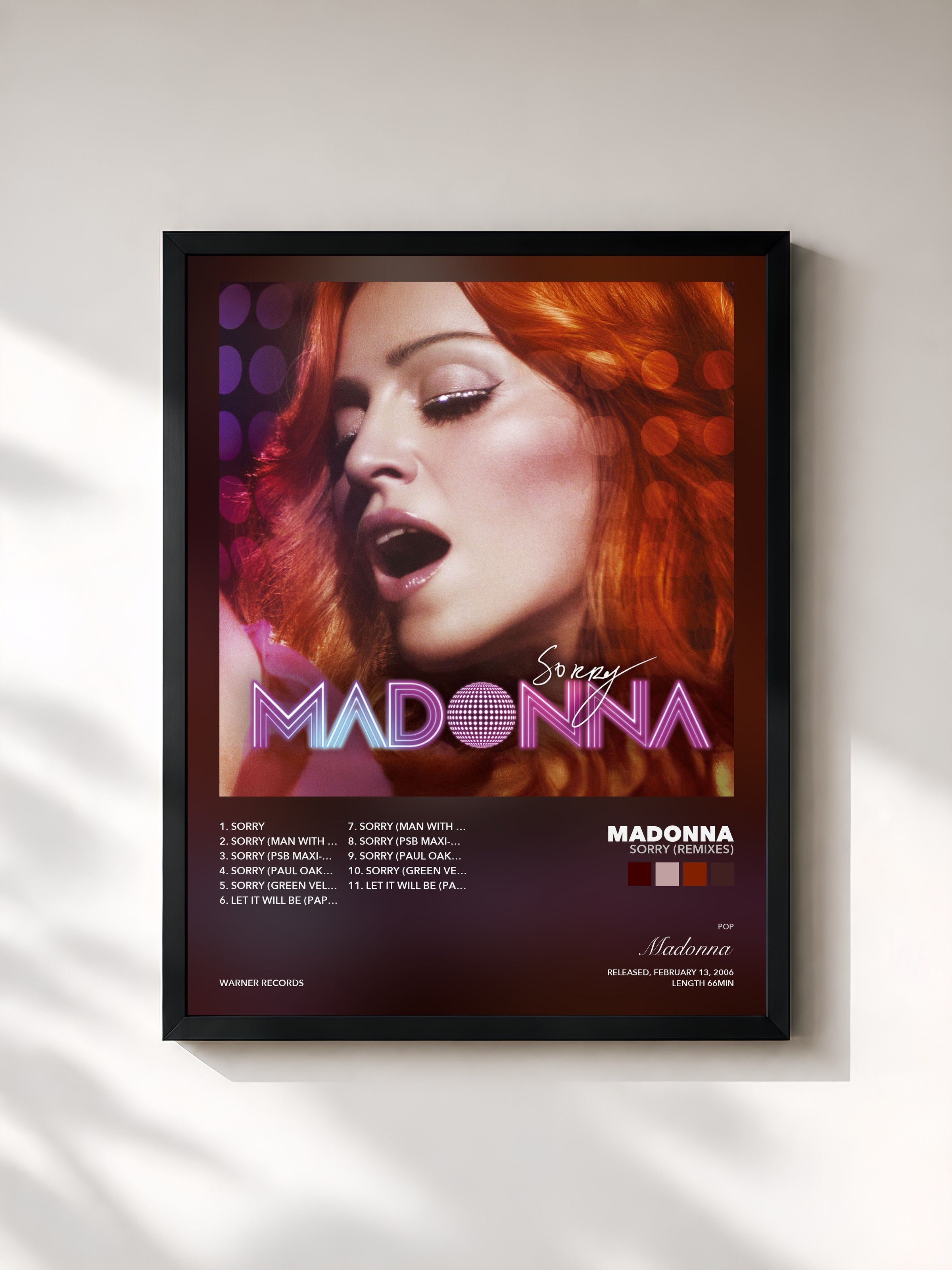 Madonna – Sorry (Remixes)