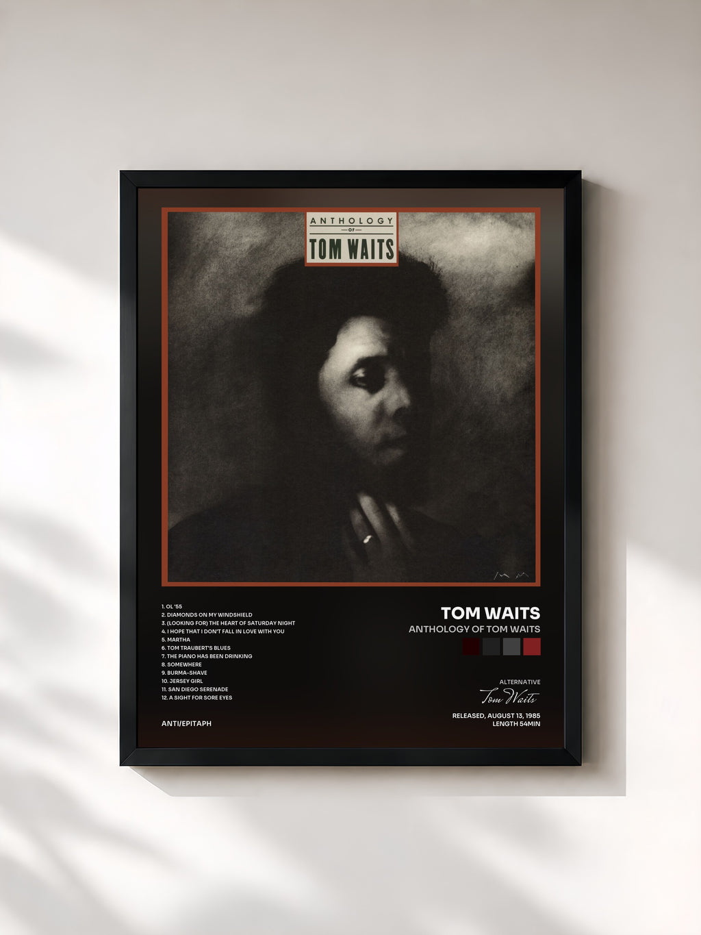 Tom Waits · Anthology Of Tom Waits