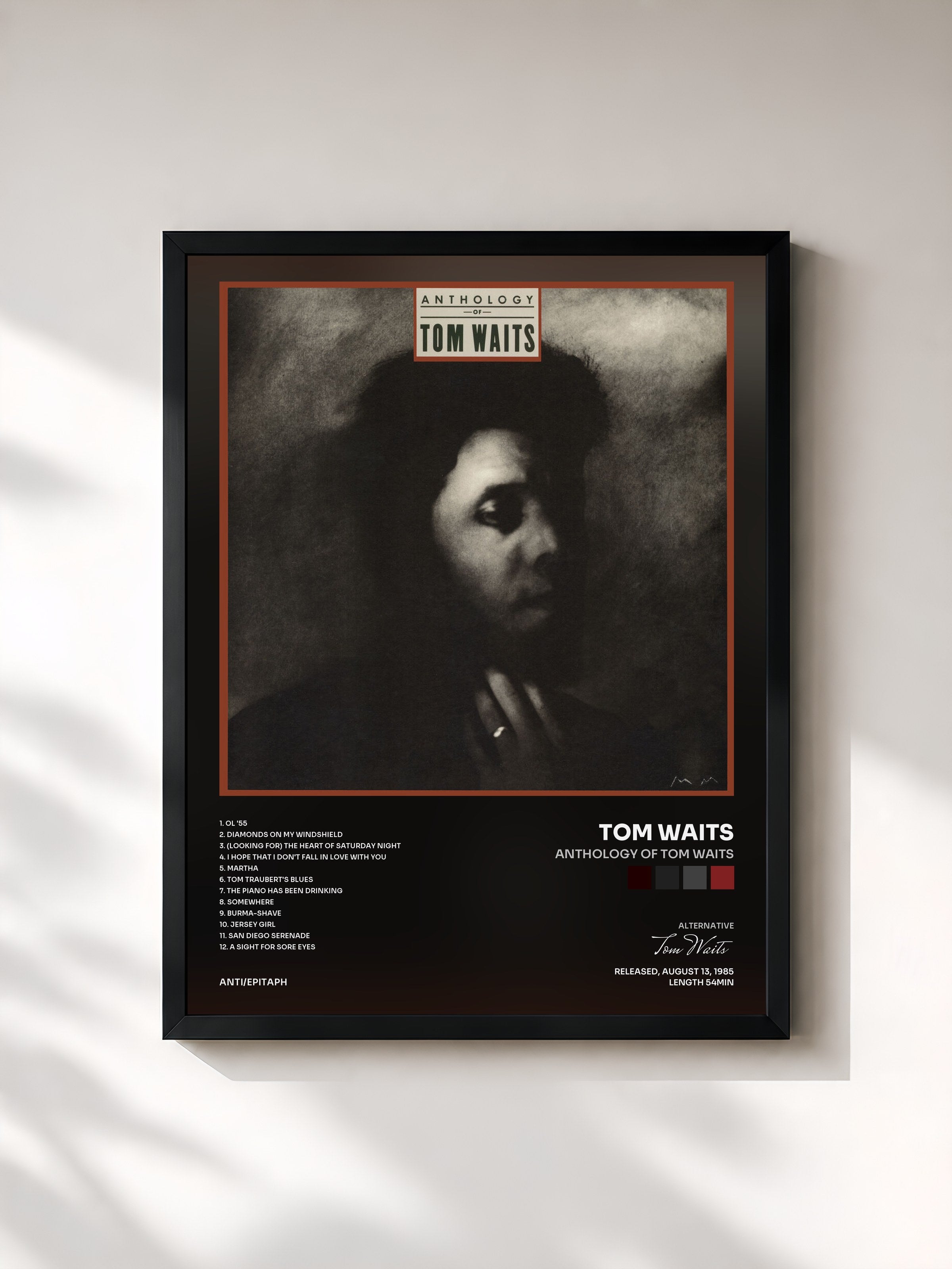 Tom Waits · Anthology Of Tom Waits