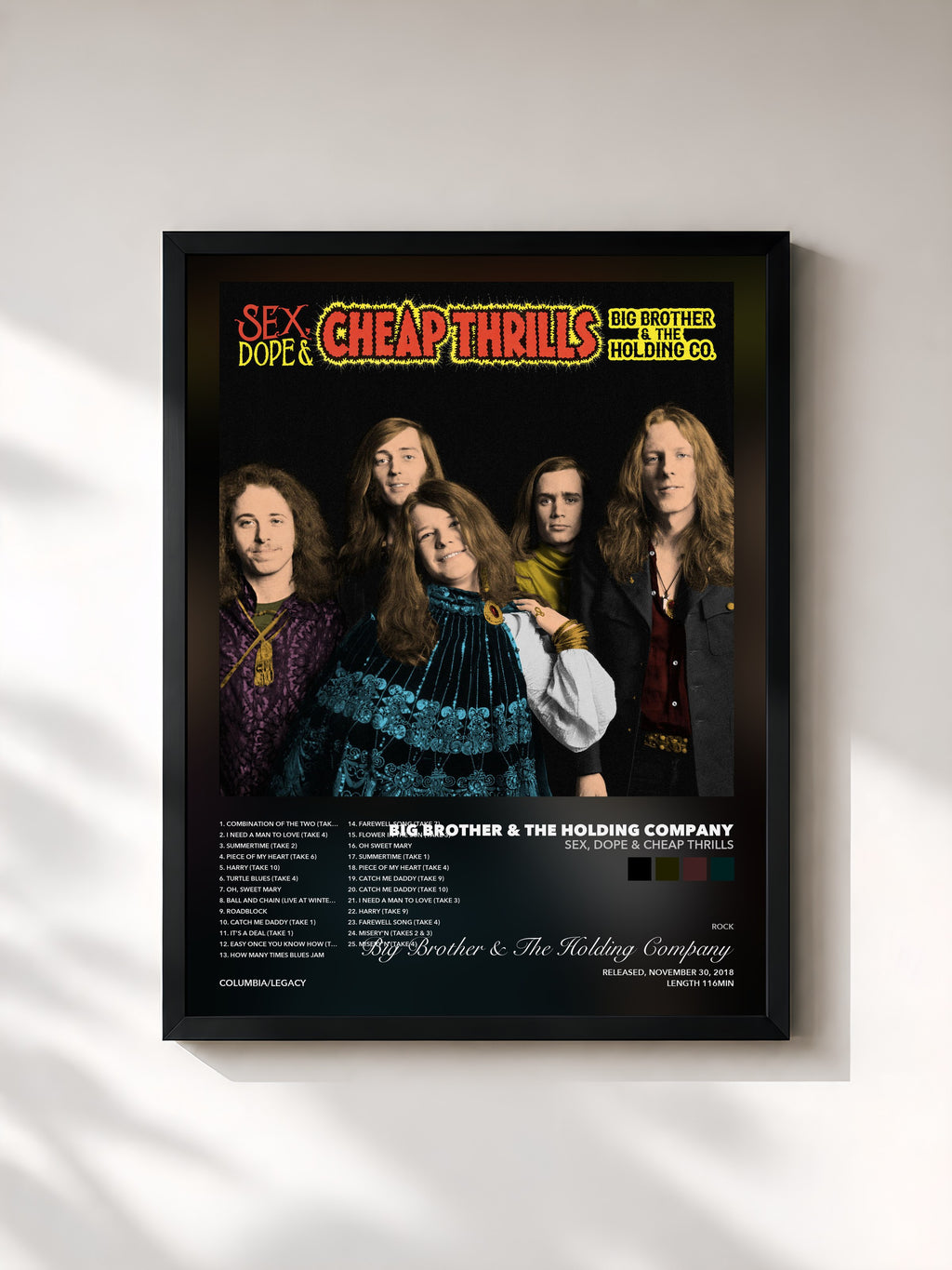 Big Brother & The Holding Company – Sex, Dope & Cheap Thrills