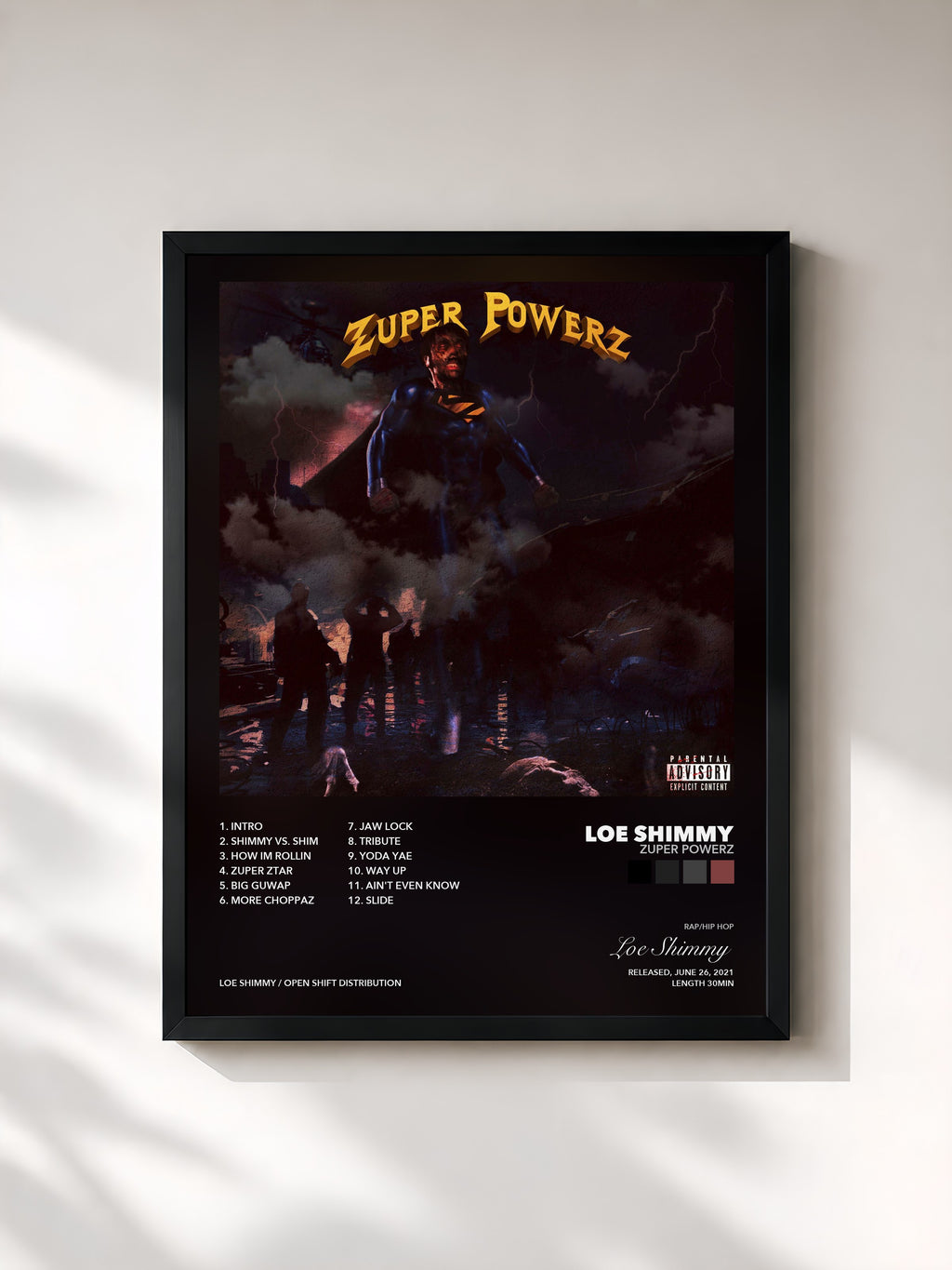 Loe Shimmy · Zuper PowerZ