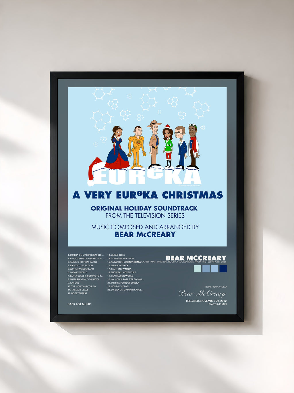 Bear McCreary – A Very Eureka Christmas: Original Holiday Soundtrack from the Television Series