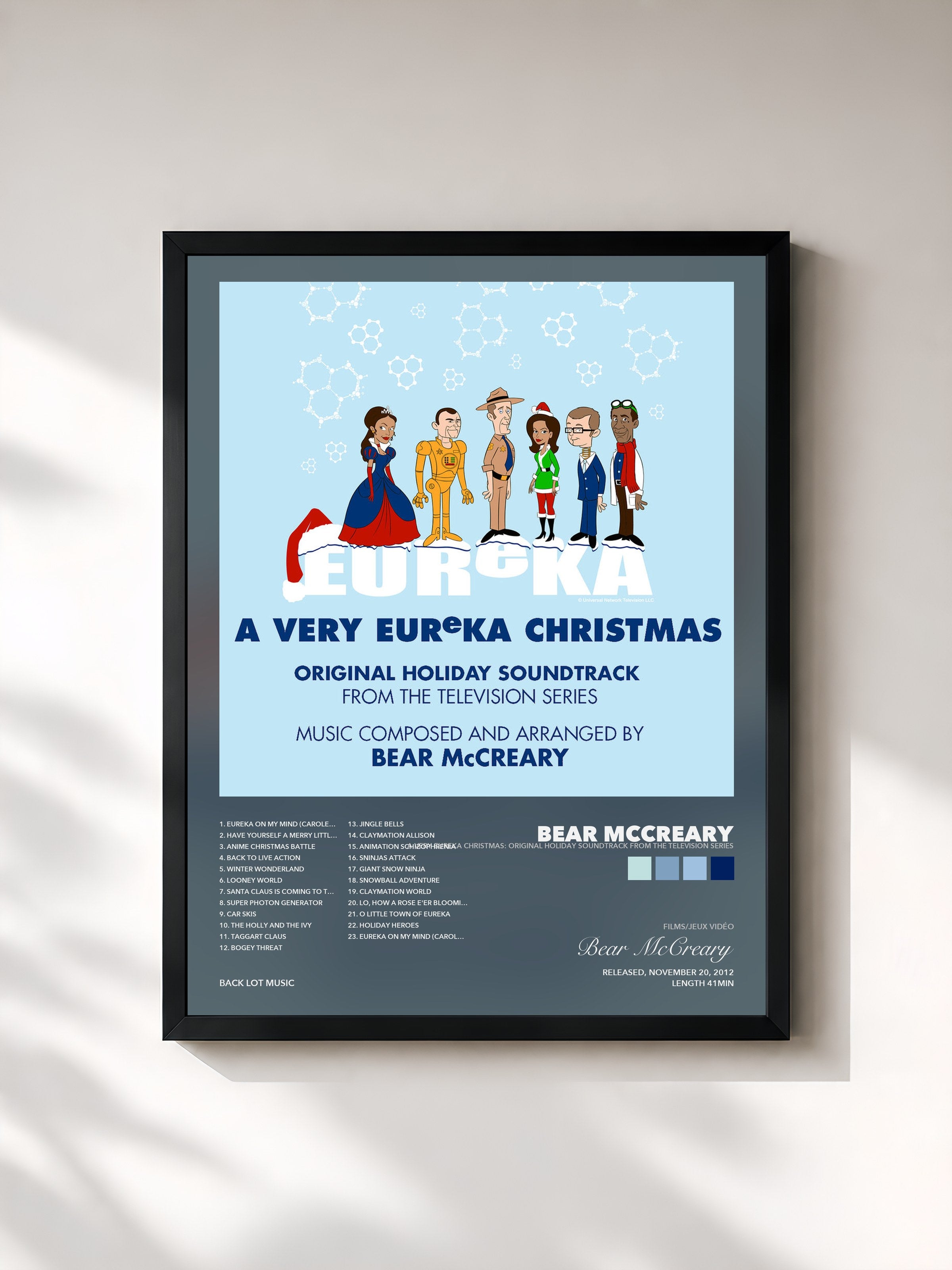 Bear McCreary – A Very Eureka Christmas: Original Holiday Soundtrack from the Television Series