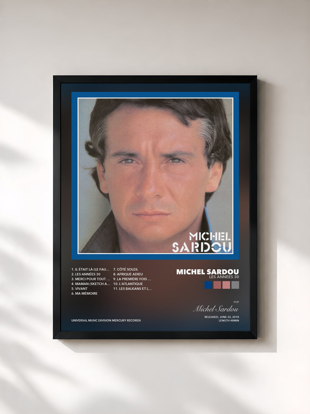 Michel Sardou · Les années 30