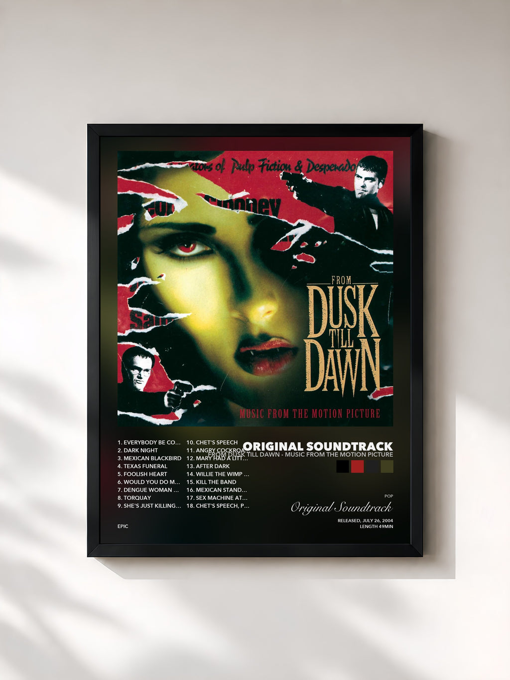 Original Soundtrack – From Dusk Till Dawn - Music From The Motion Picture