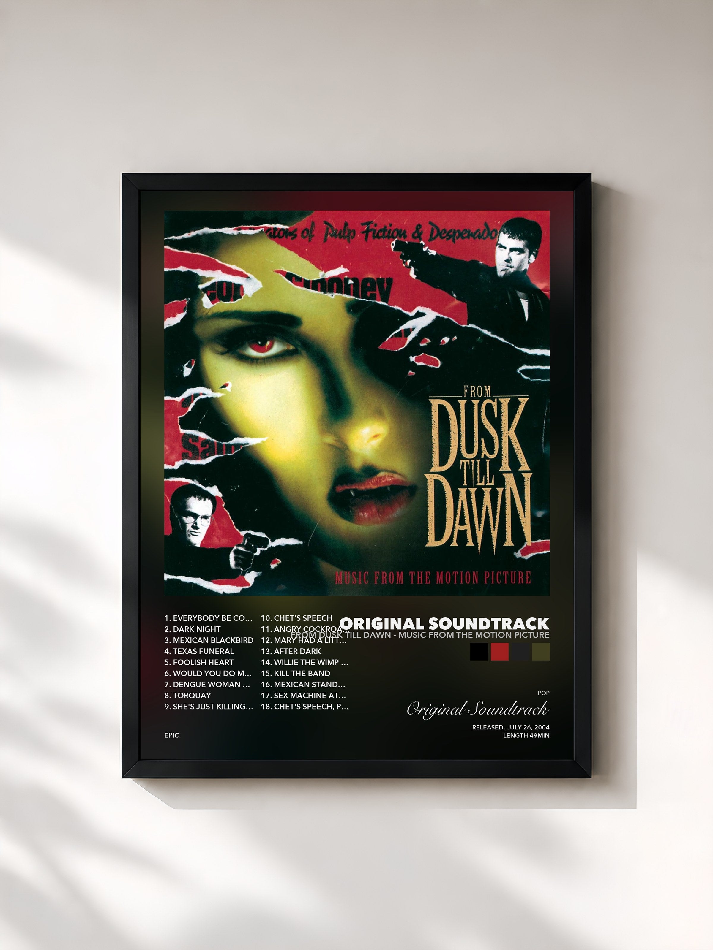 Original Soundtrack – From Dusk Till Dawn - Music From The Motion Picture