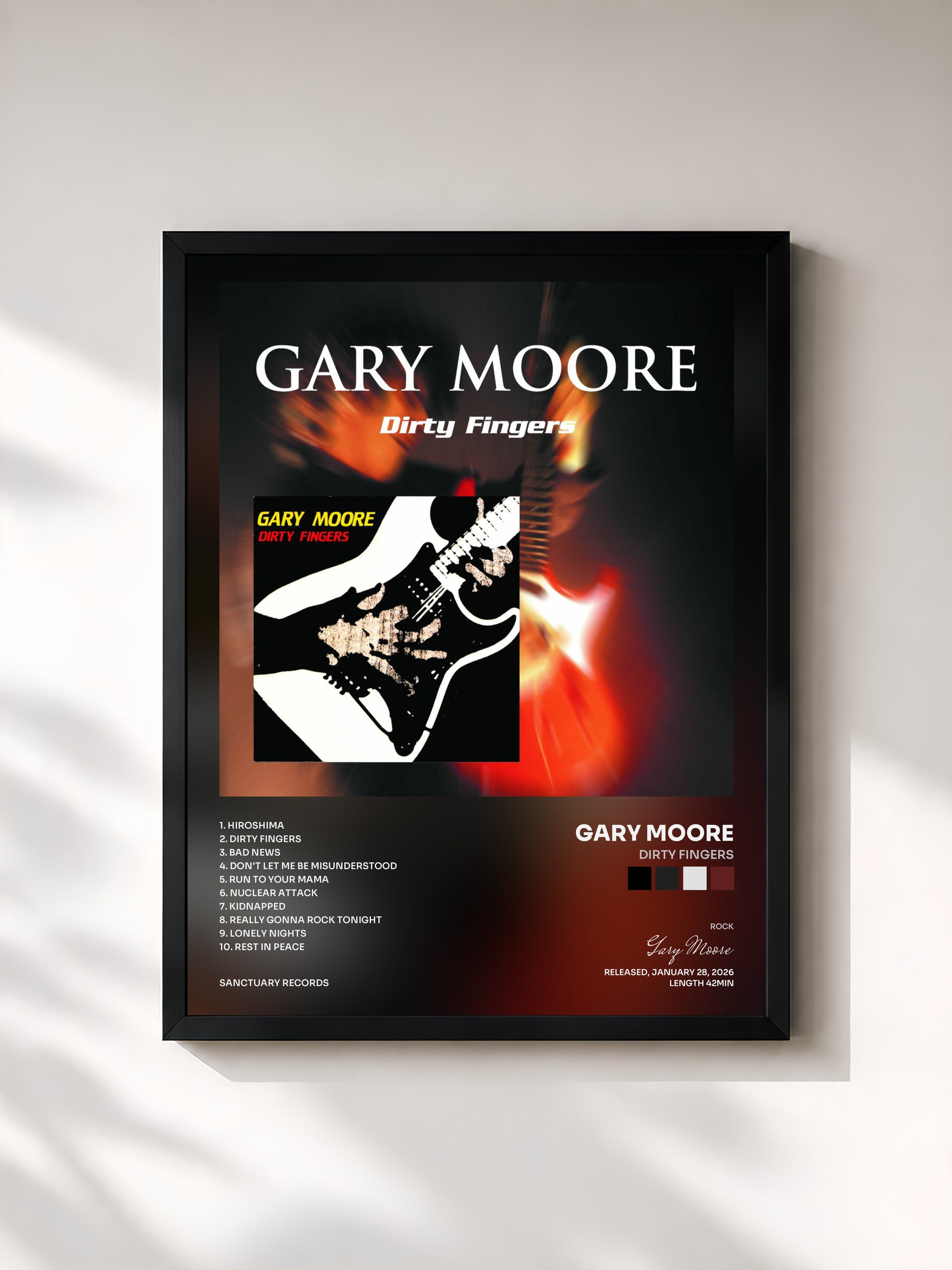 Gary Moore · Dirty Fingers