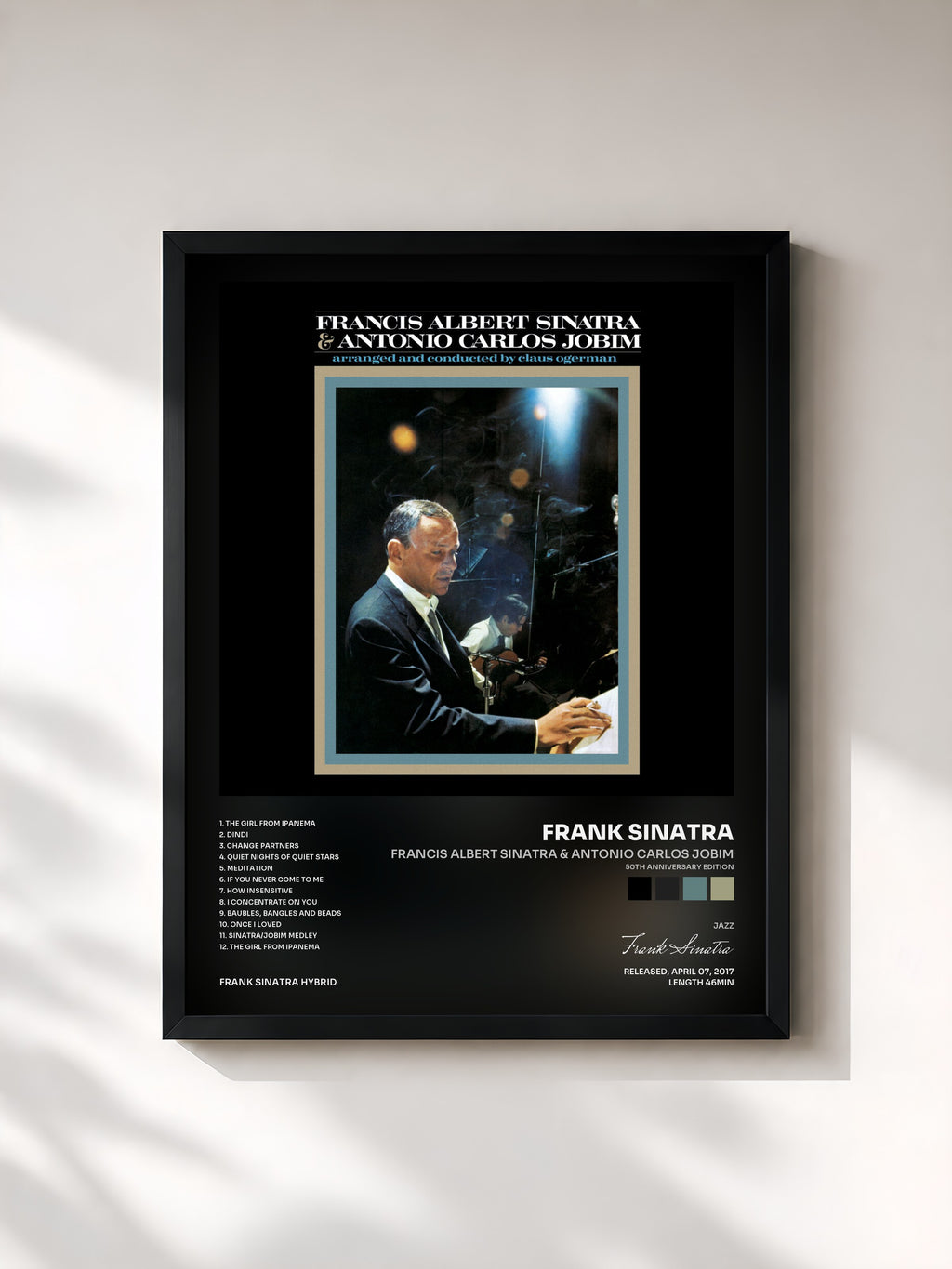 Frank Sinatra · Francis Albert Sinatra & Antonio Carlos Jobim (50th Anniversary Edition)
