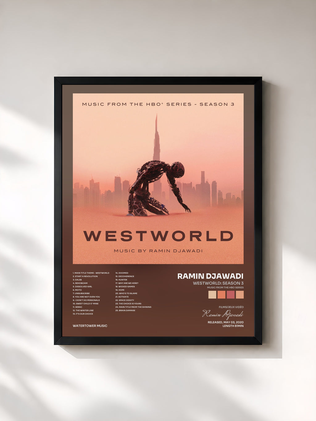 Ramin Djawadi · Westworld: Season 3 (Music From The HBO Series)