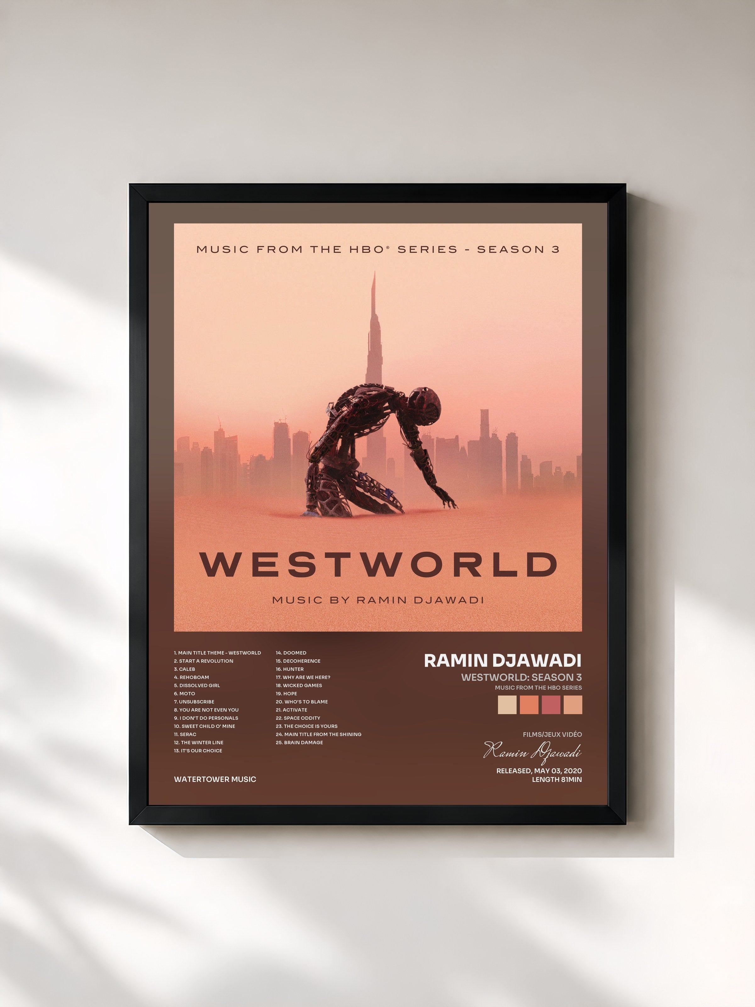 Ramin Djawadi · Westworld: Season 3 (Music From The HBO Series)