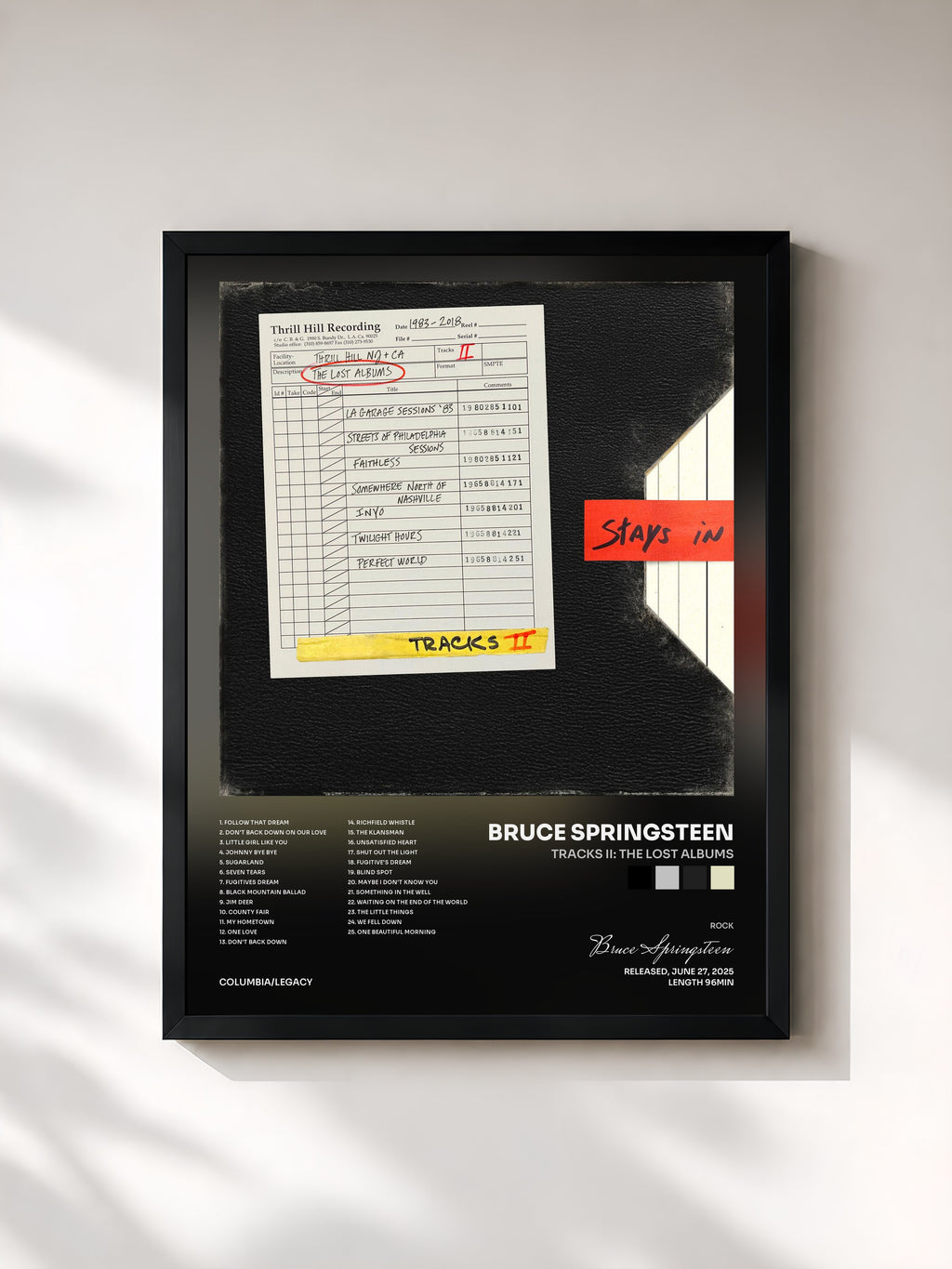 Bruce Springsteen · Tracks II: The Lost Albums