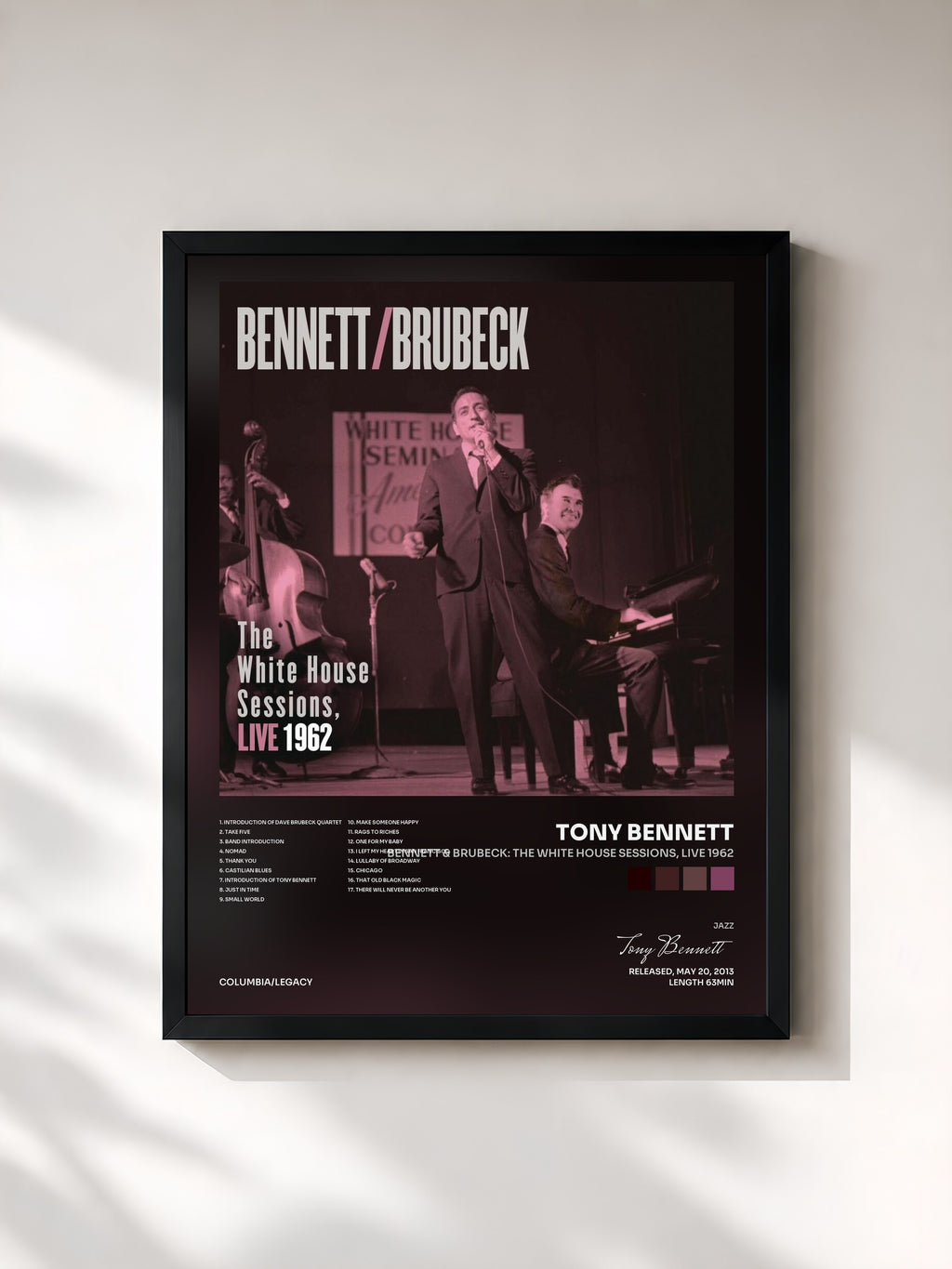 Tony Bennett · Bennett & Brubeck: The White House Sessions, Live 1962